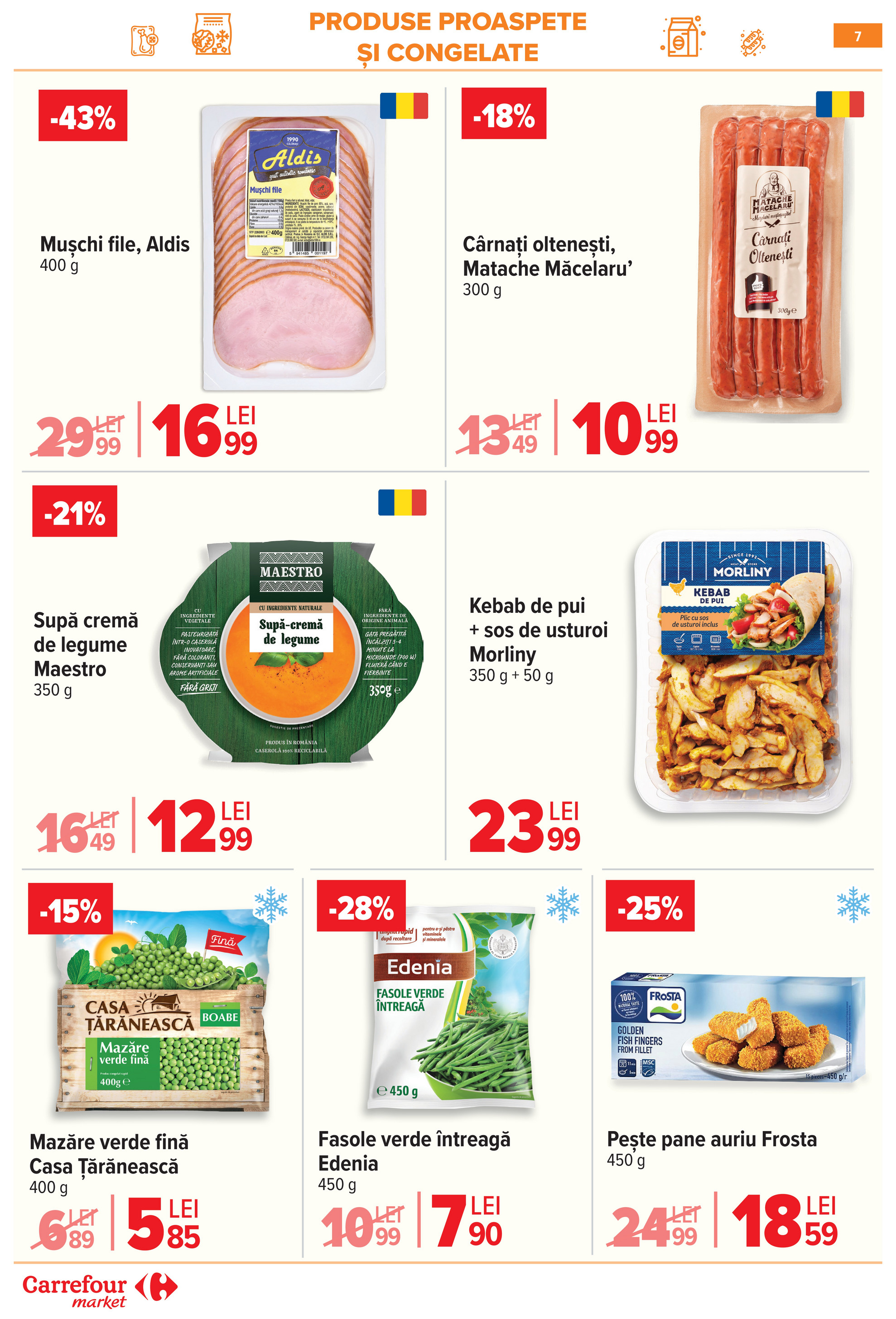 carrefour - Catalog Carrefour Market online – oferte valabile din 21.01. - page: 7