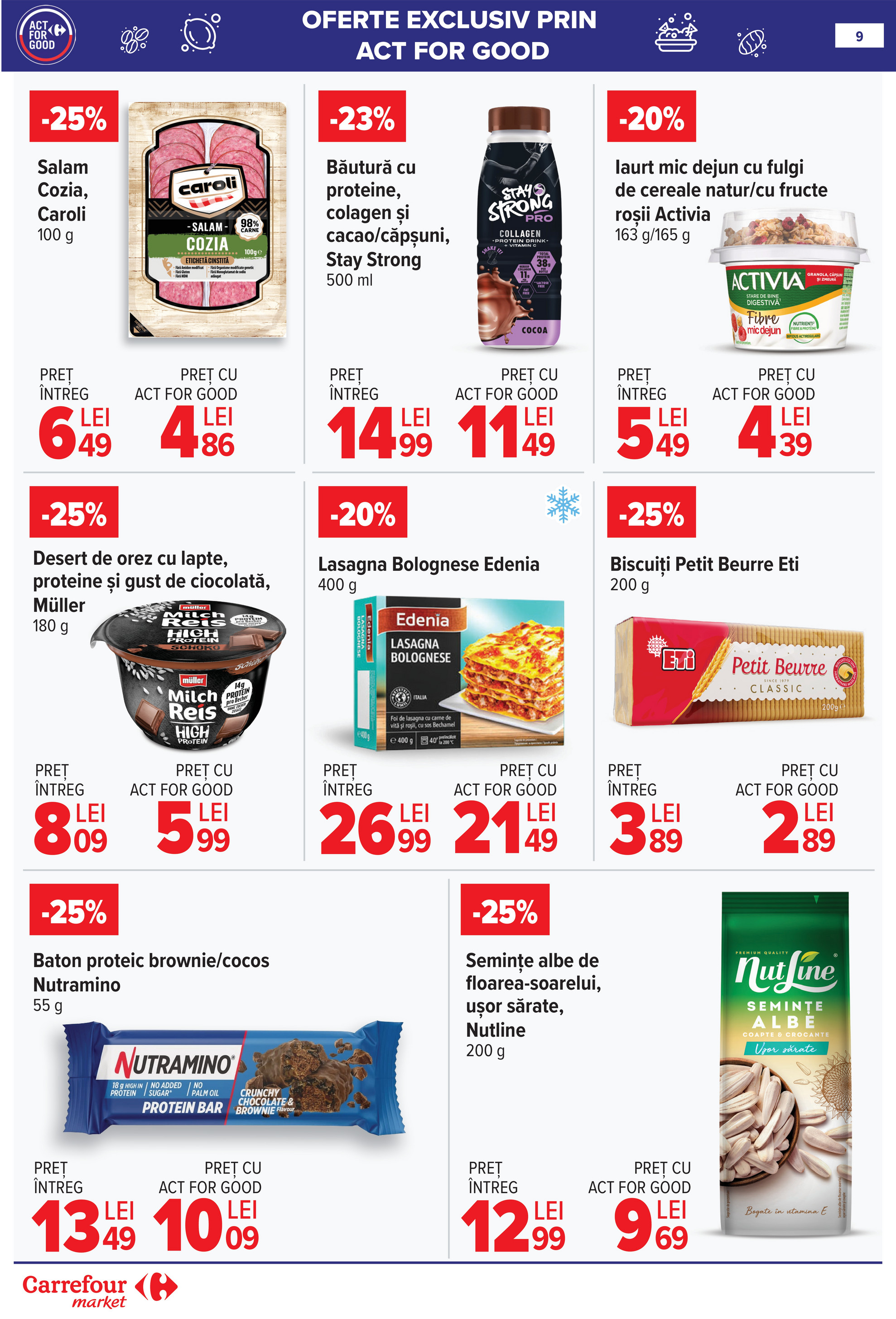 carrefour - Catalog Carrefour Market online – oferte valabile din 21.01. - page: 9