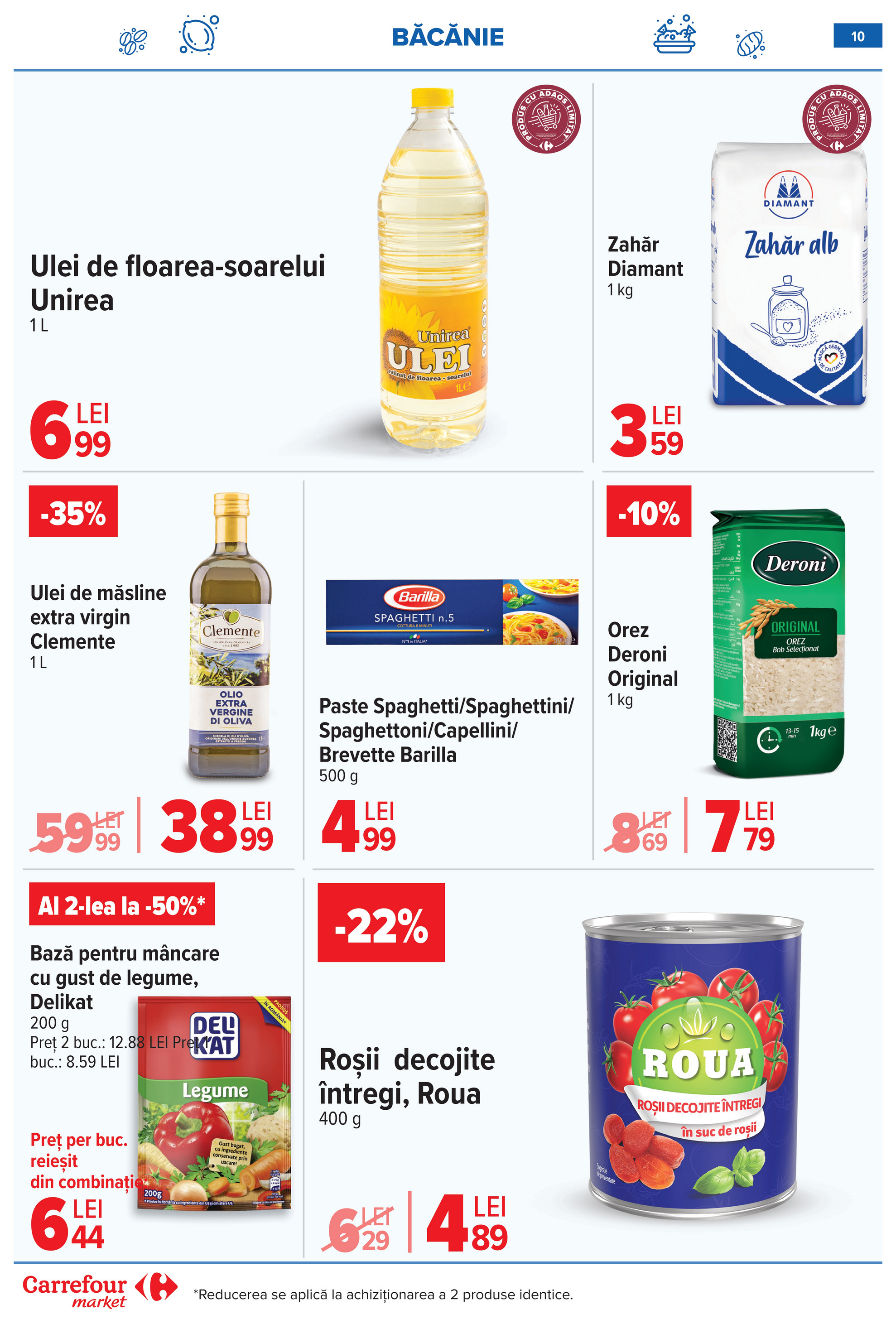 carrefour - Catalog Carrefour Market online – oferte valabile din 21.01. - page: 10