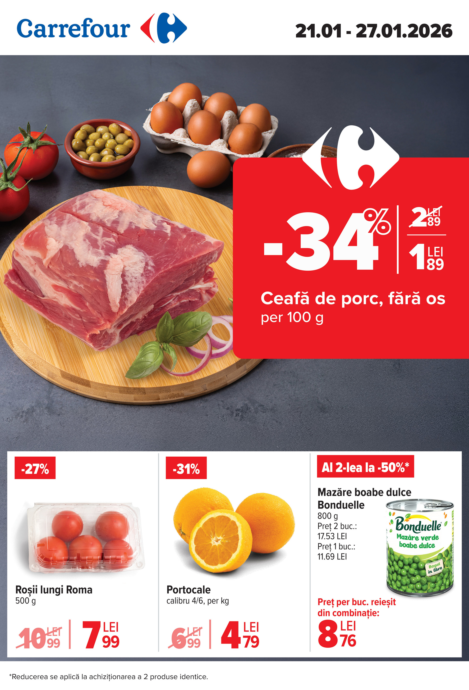carrefour - Catalog Carrefour online – oferte valabile din 21.01. - page: 1