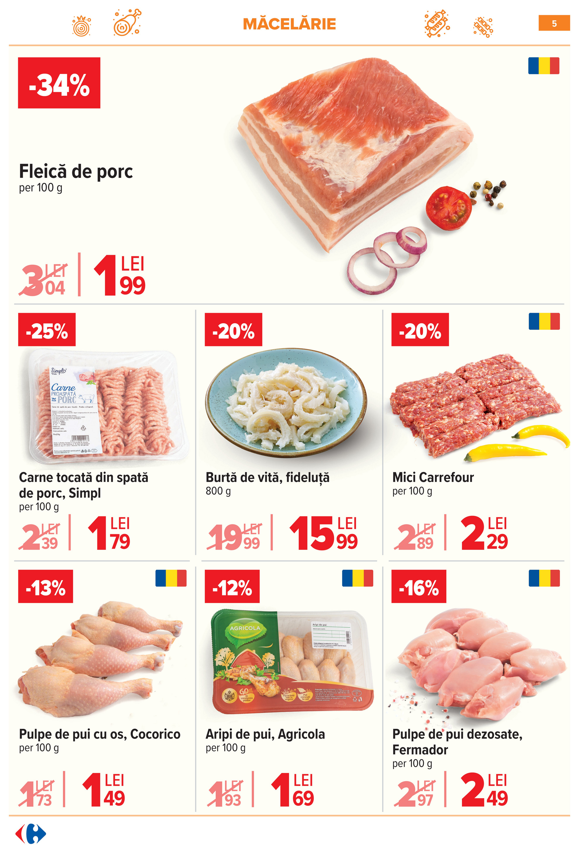 carrefour - Catalog Carrefour online – oferte valabile din 21.01. - page: 5
