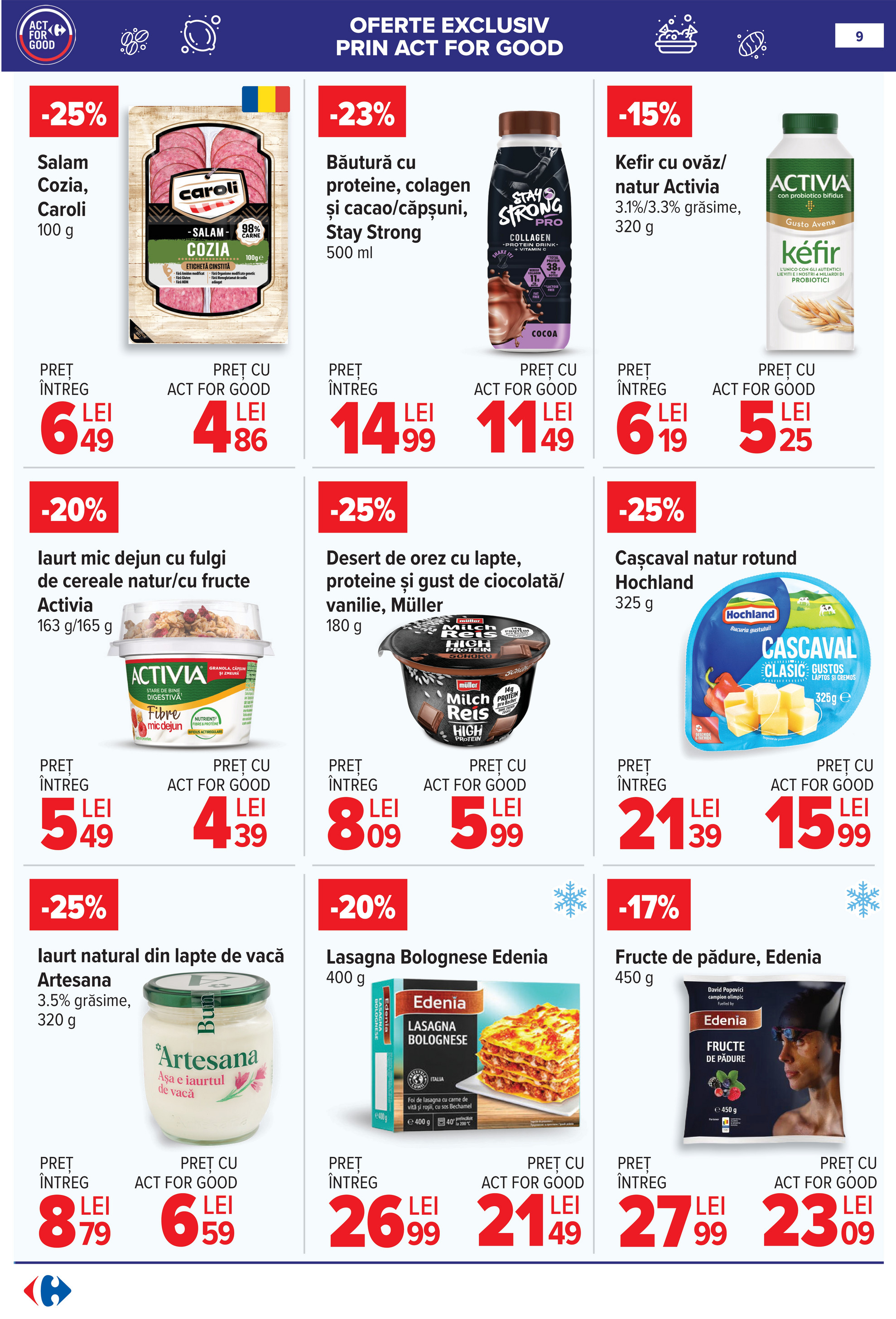 carrefour - Catalog Carrefour online – oferte valabile din 21.01. - page: 9