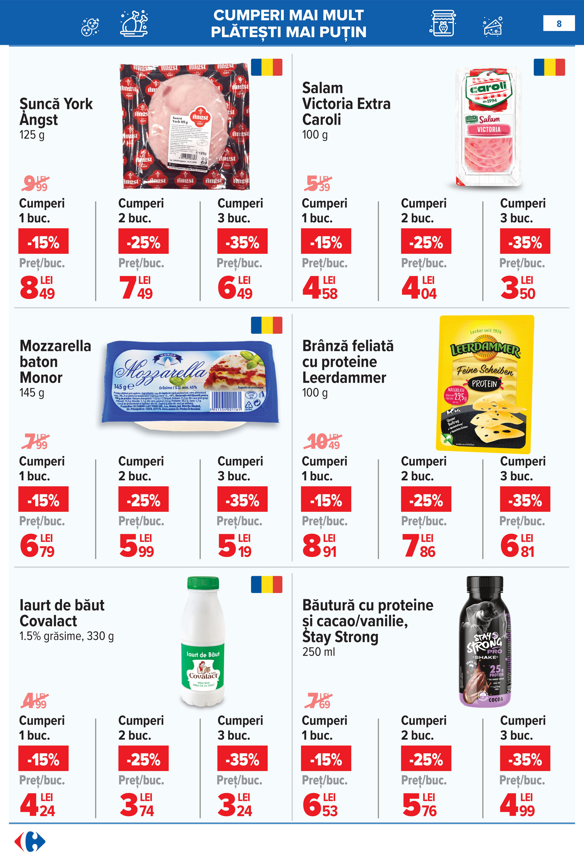 carrefour - Catalog Carrefour online – oferte valabile din 21.01. - page: 8