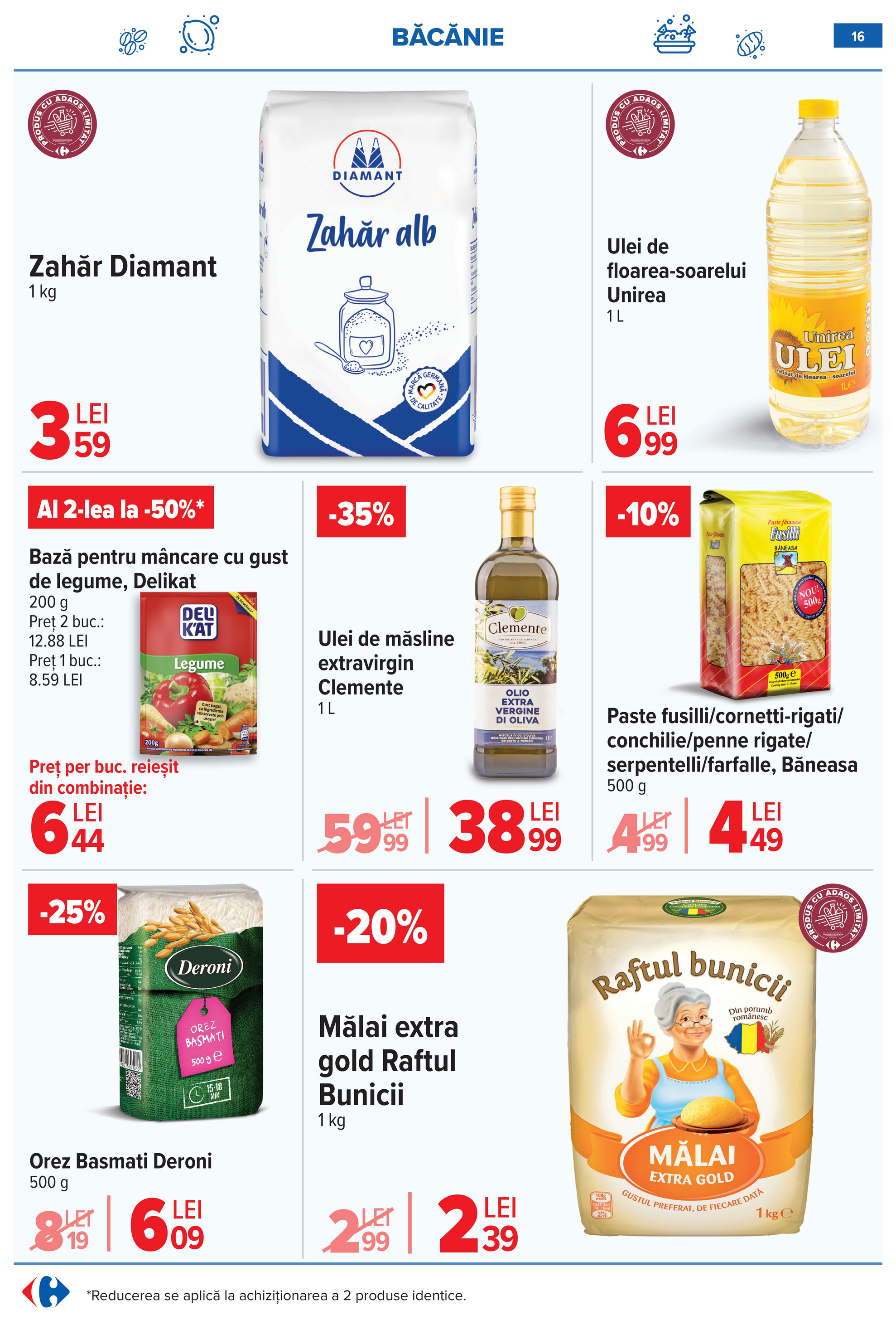 carrefour - Catalog Carrefour online – oferte valabile din 21.01. - page: 16