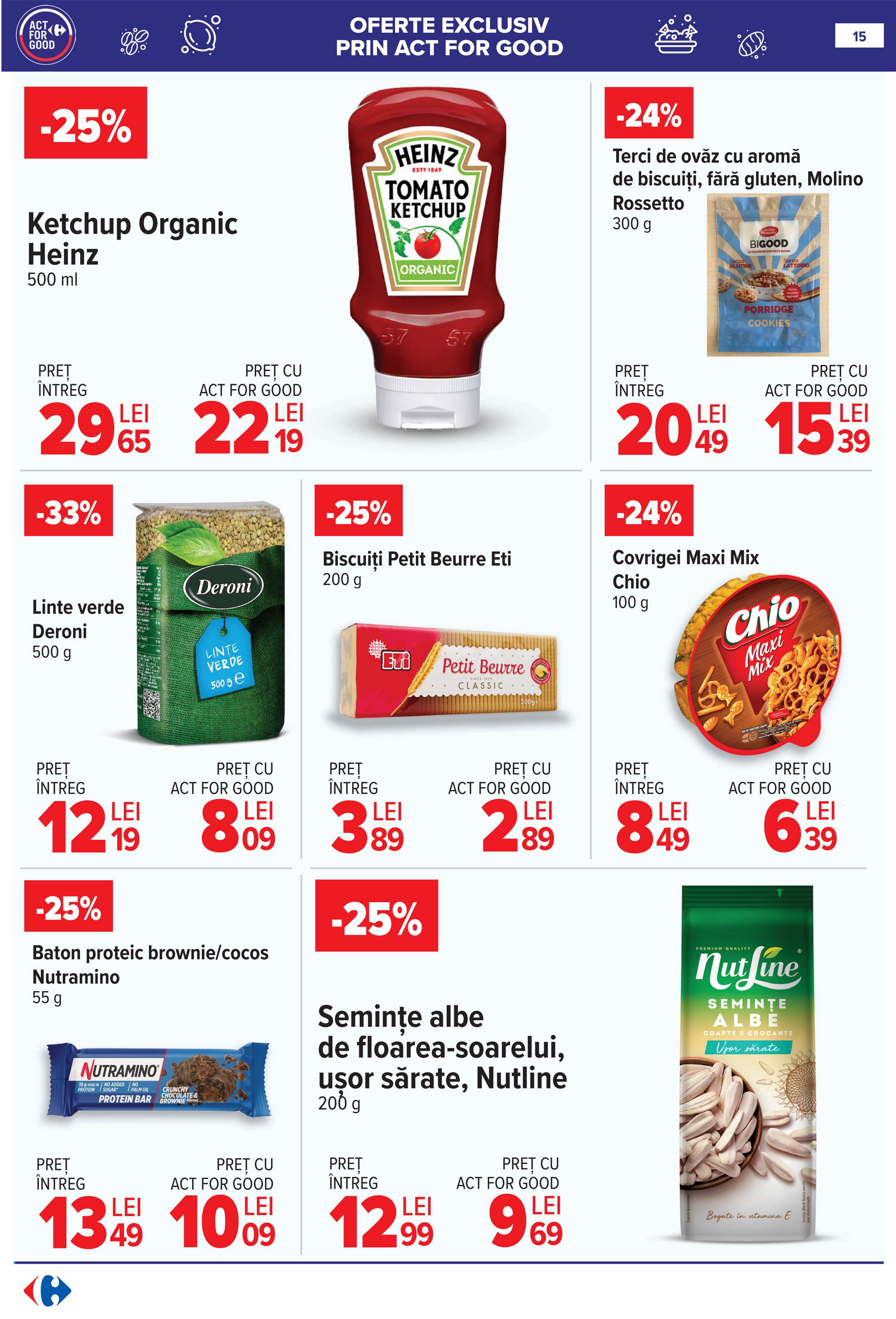 carrefour - Catalog Carrefour online – oferte valabile din 21.01. - page: 15