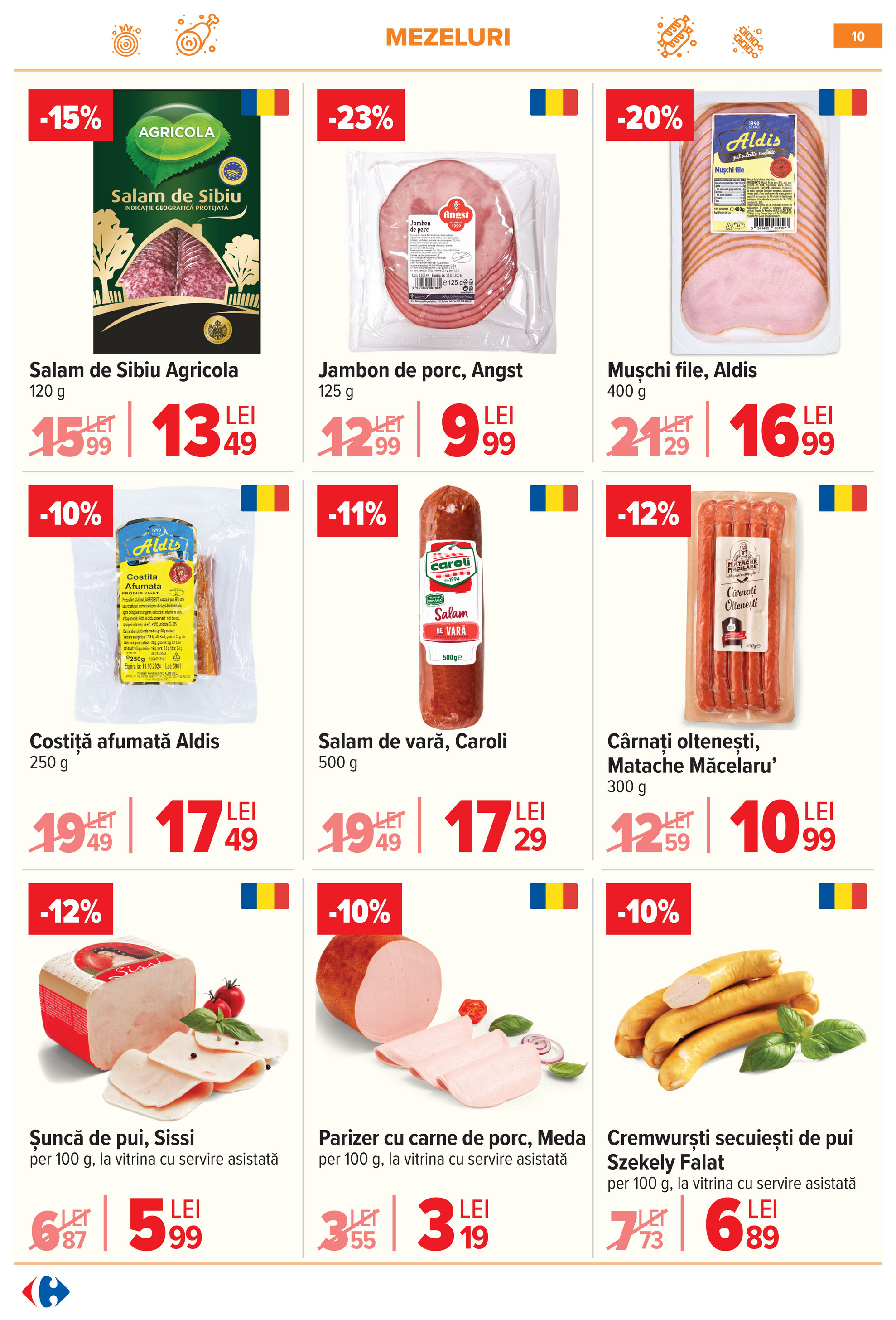 carrefour - Catalog Carrefour online – oferte valabile din 21.01. - page: 10
