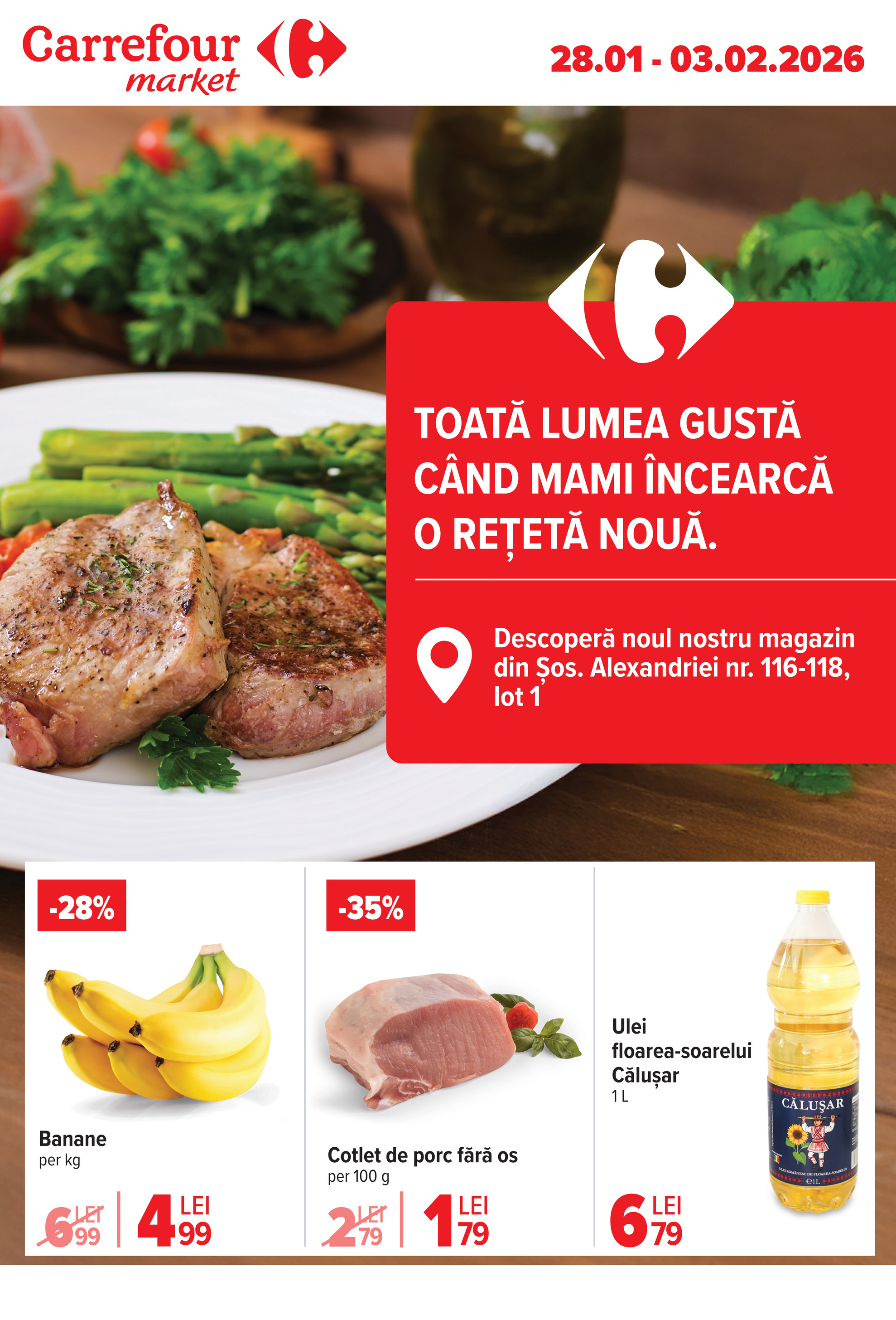 carrefour - Catalog Carrefour Market online – oferte valabile din 28.01.
