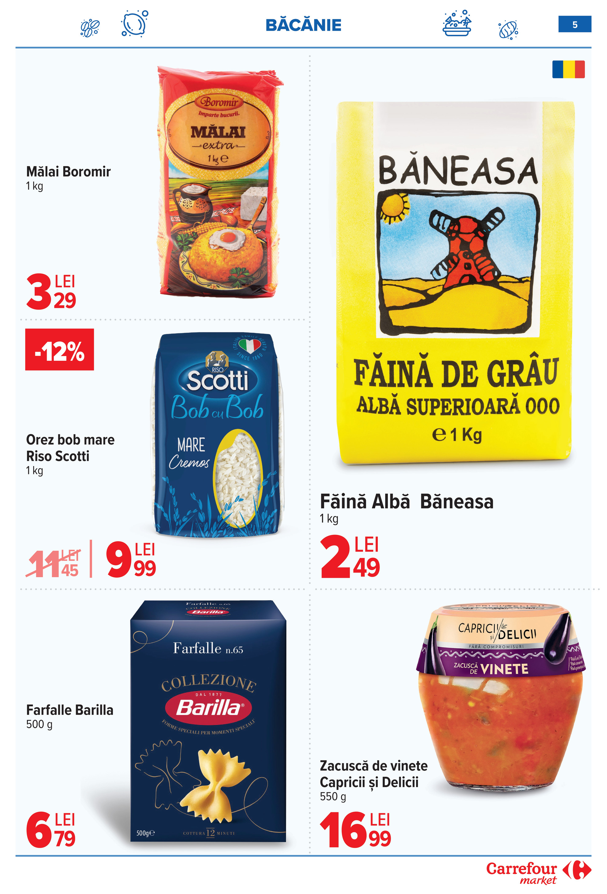 carrefour - Catalog Carrefour Market online – oferte valabile din 28.01. - page: 5