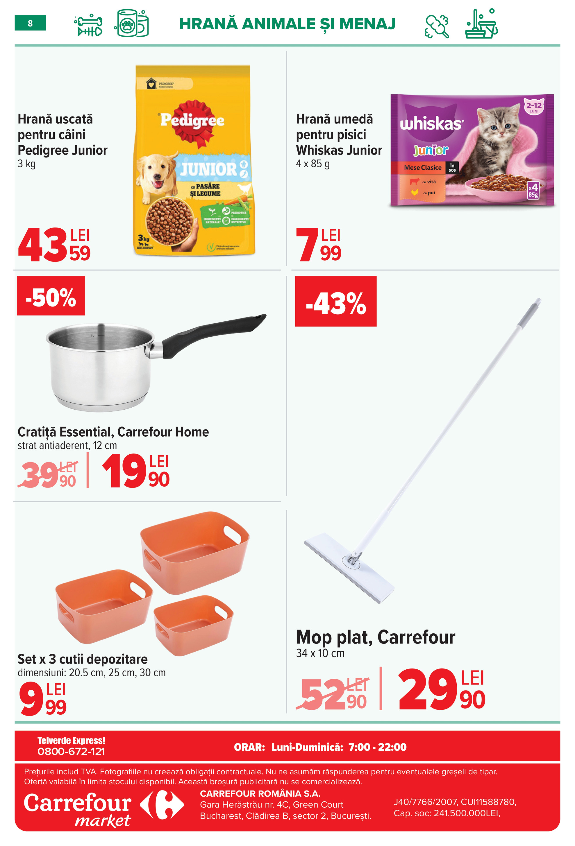 carrefour - Catalog Carrefour Market online – oferte valabile din 28.01. - page: 8