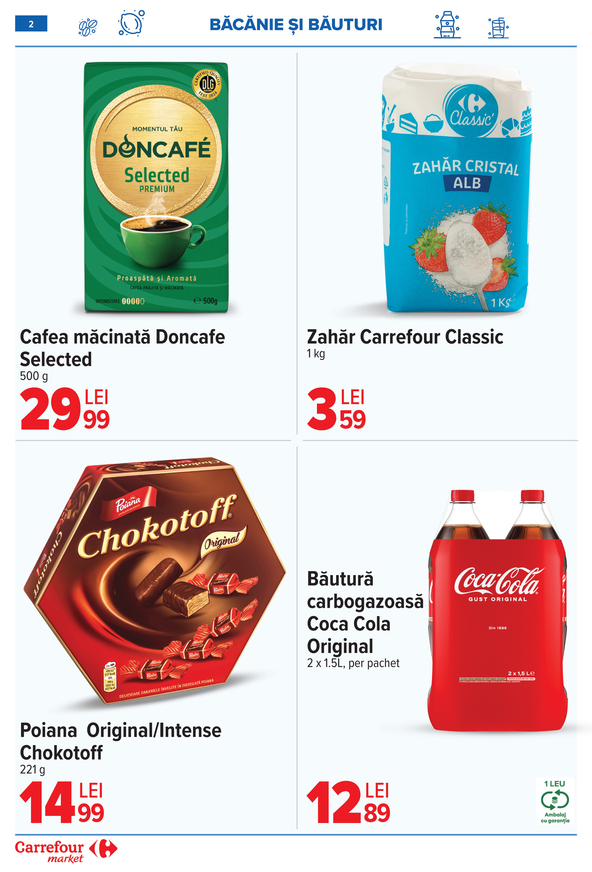 carrefour - Catalog Carrefour Market online – oferte valabile din 28.01. - page: 2