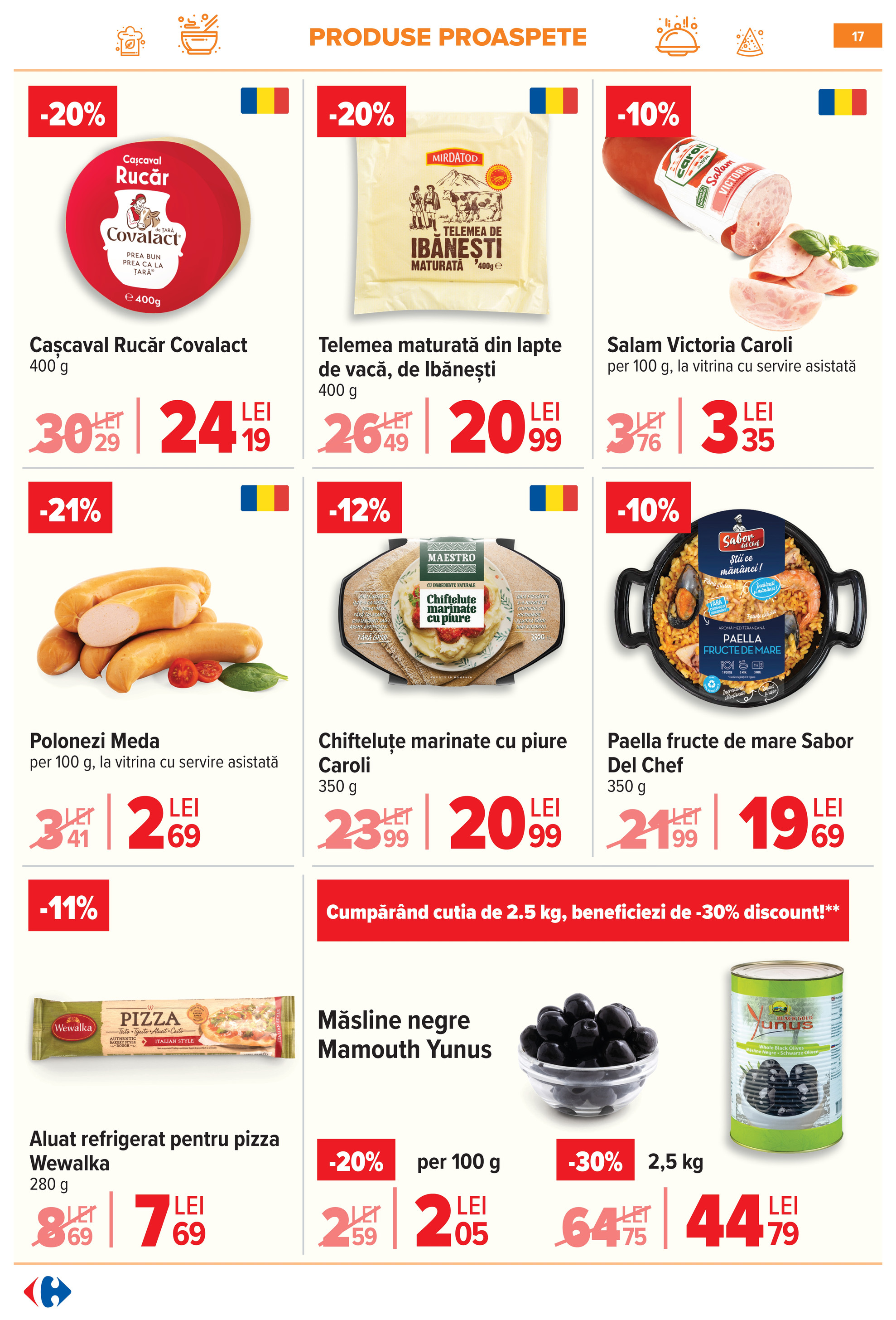 carrefour - Catalog Carrefour online – oferte valabile din 28.01. - page: 17