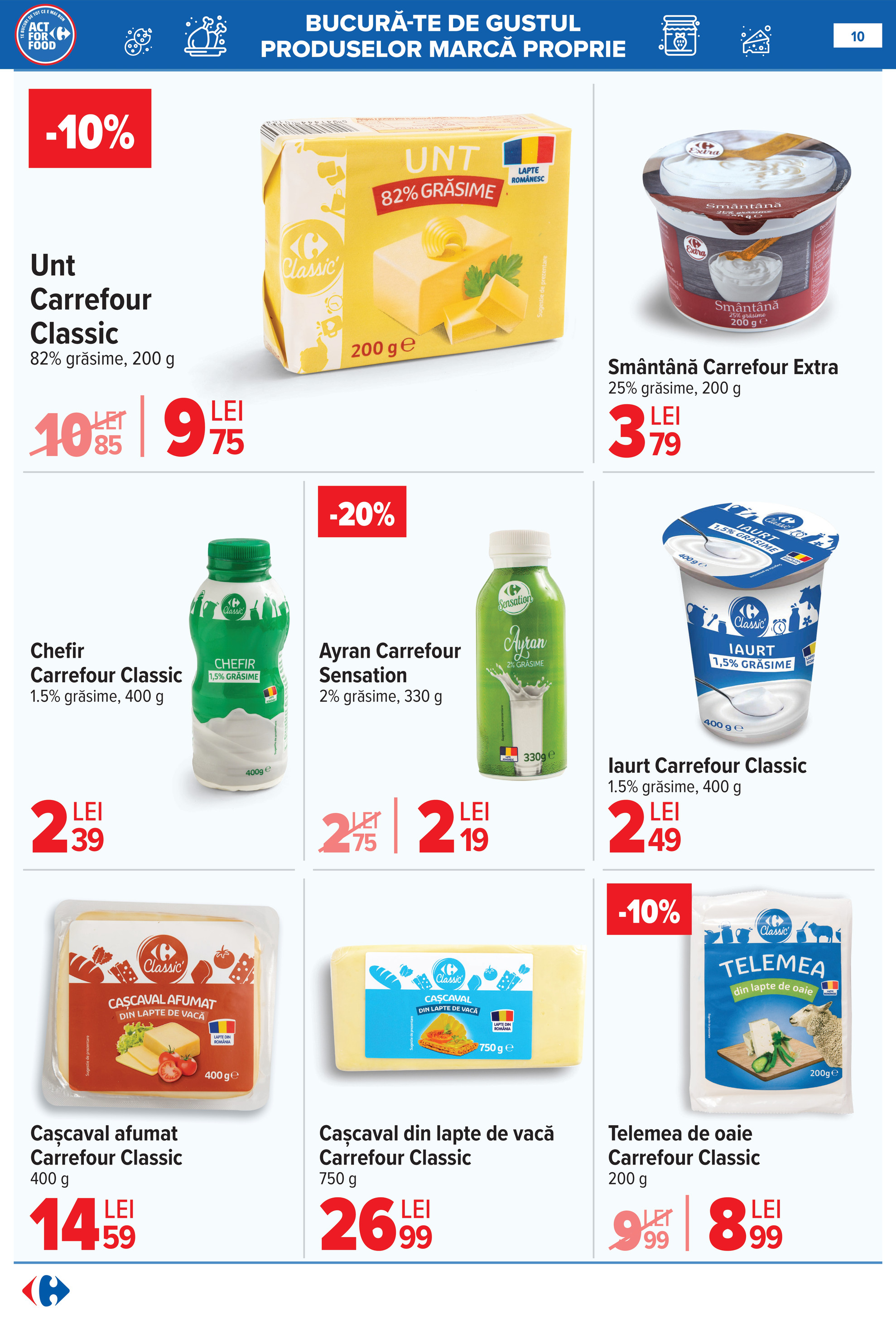 carrefour - Catalog Carrefour online – oferte valabile din 28.01. - page: 10