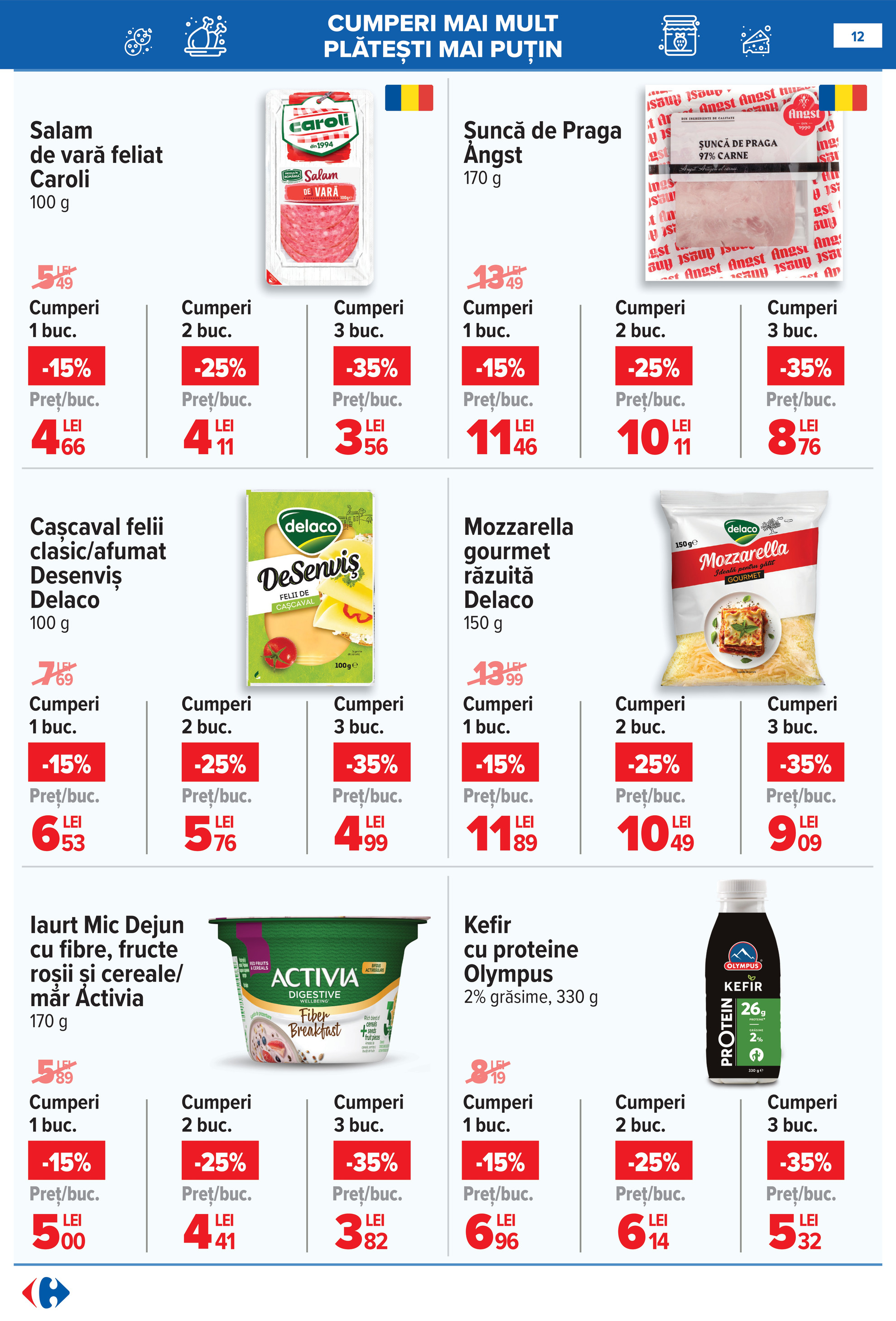 carrefour - Catalog Carrefour online – oferte valabile din 28.01. - page: 12