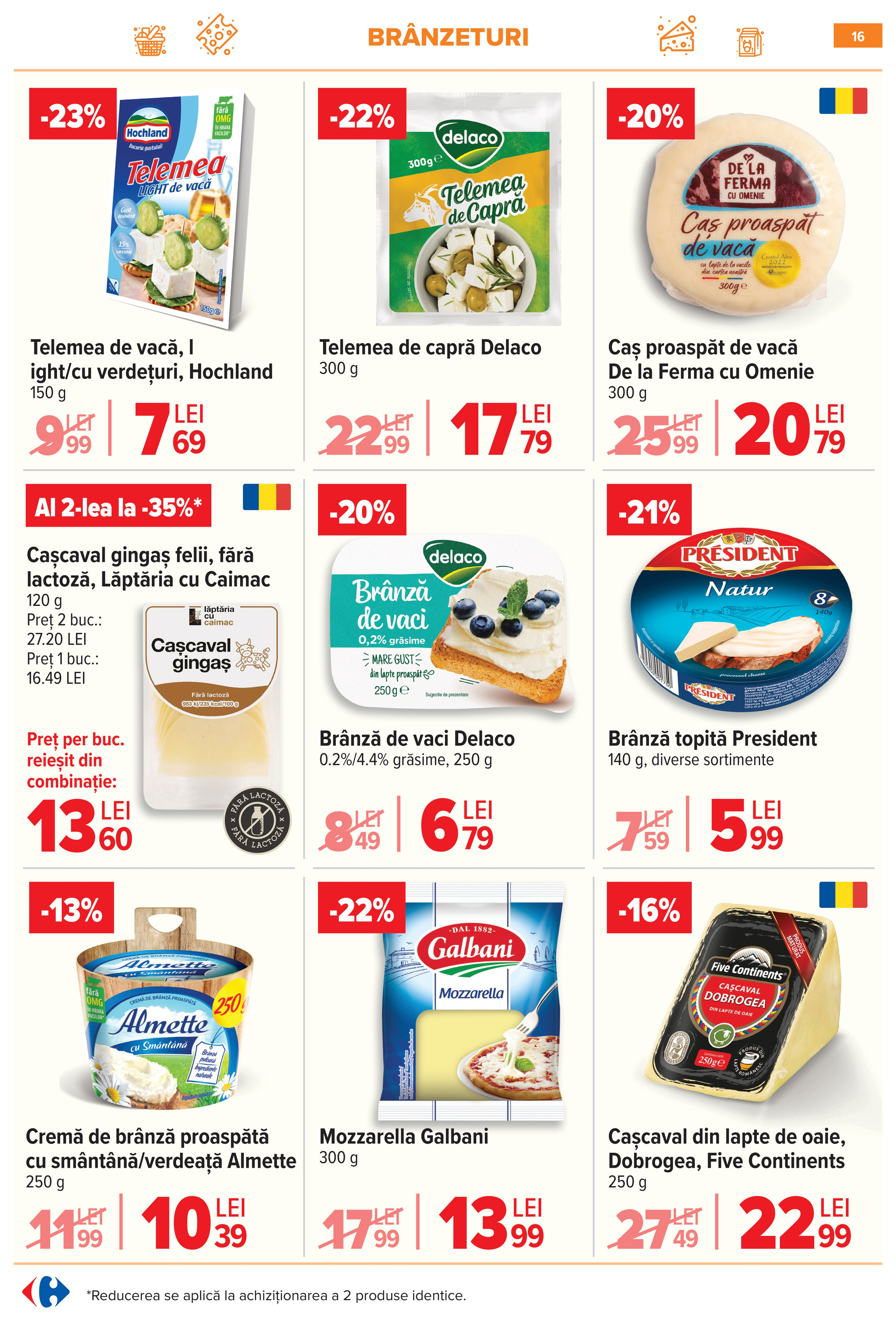 carrefour - Catalog Carrefour online – oferte valabile din 28.01. - page: 16