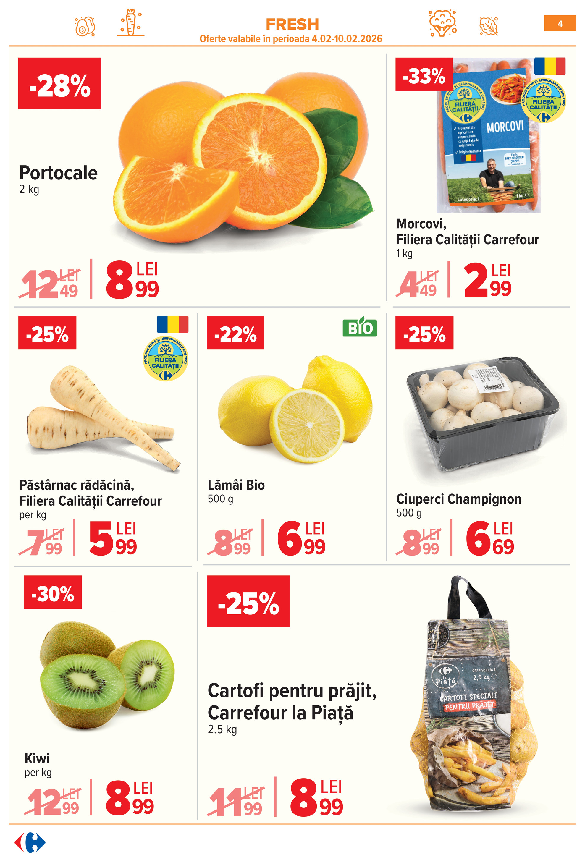 carrefour - Catalog Carrefour online – oferte valabile din 04.02.2026 - page: 5