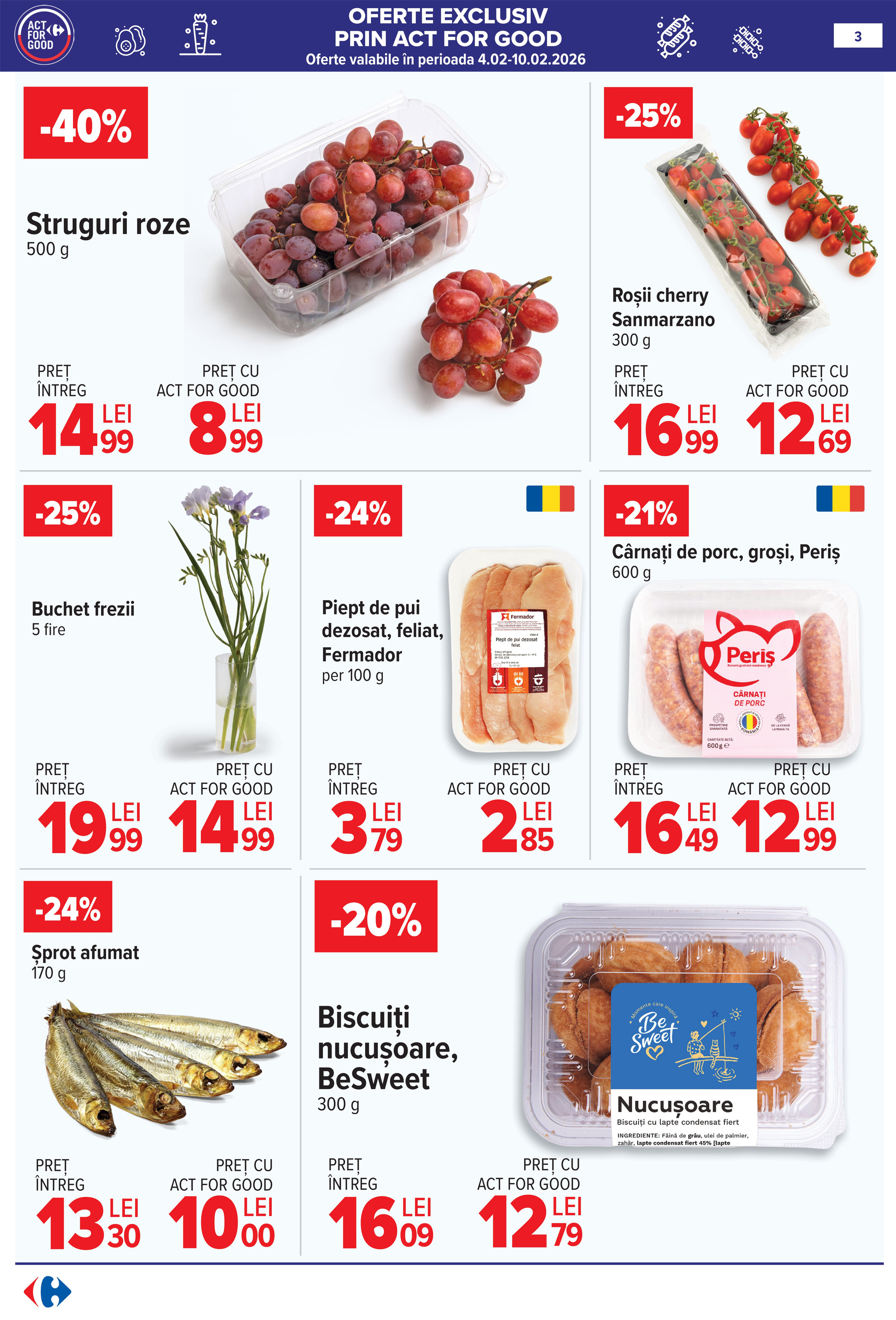 carrefour - Catalog Carrefour online – oferte valabile din 04.02.2026 - page: 4