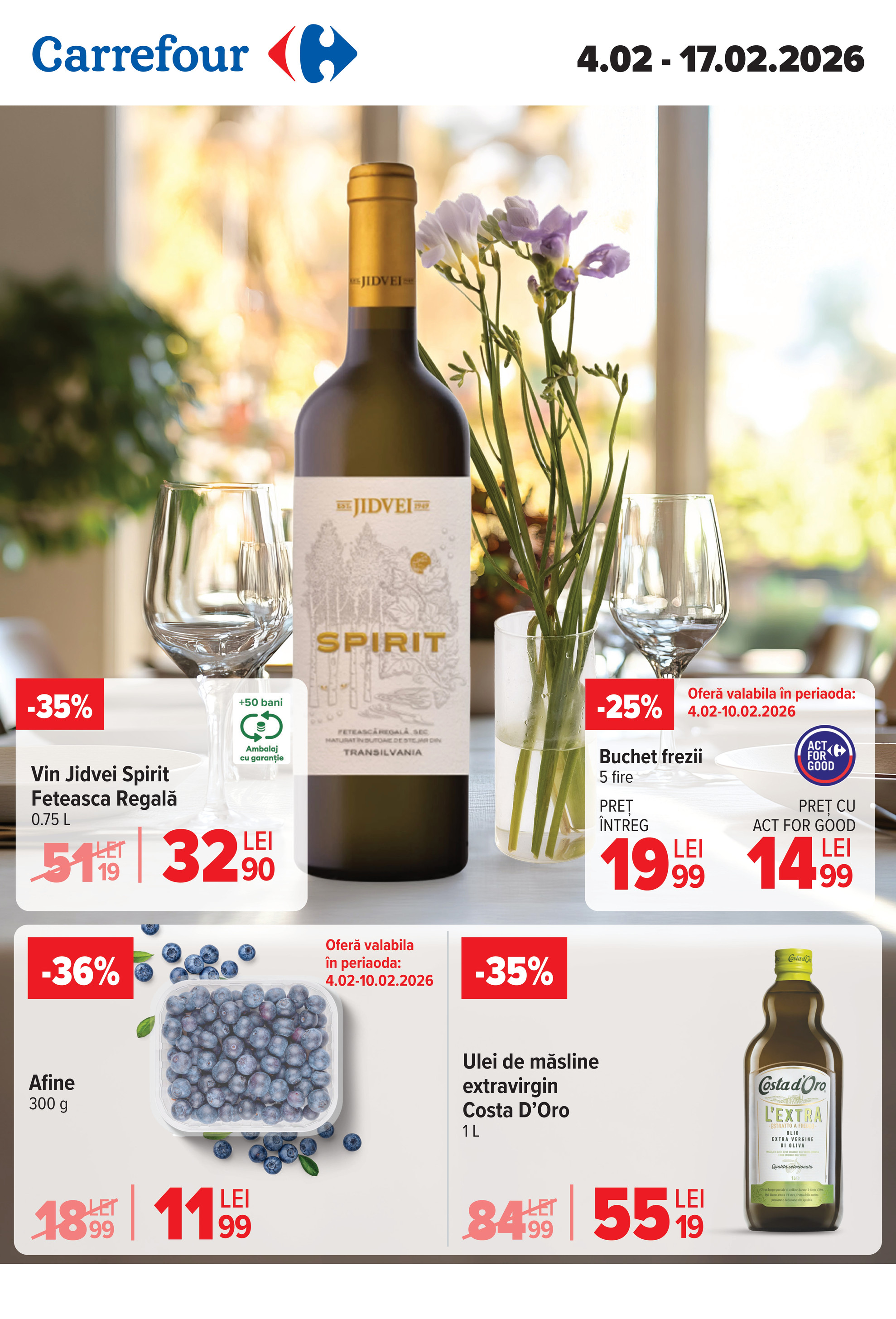 carrefour - Catalog Carrefour online – oferte valabile din 04.02.2026