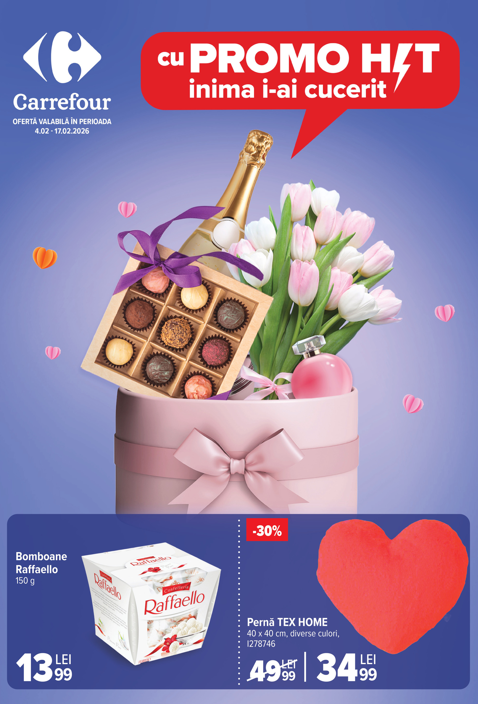 carrefour - Catalog Carrefour - Special Valentine's day online – oferte valabile din 04.02.2026