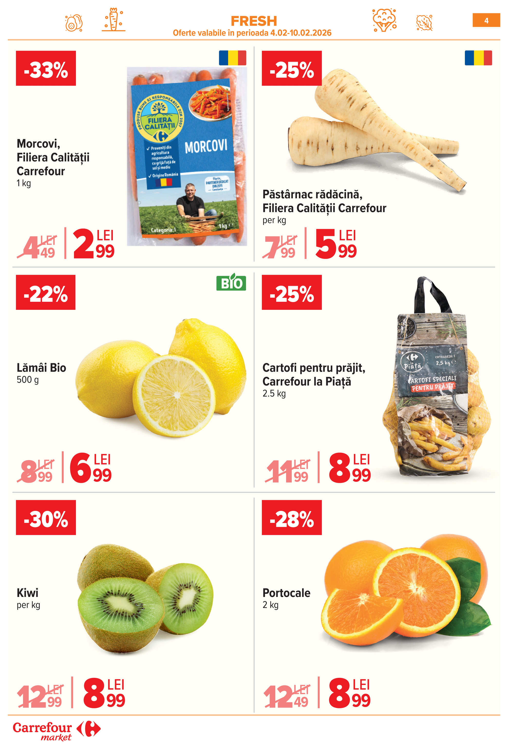 carrefour - Catalog Carrefour Market online – oferte valabile din 04.02.2026 - page: 5