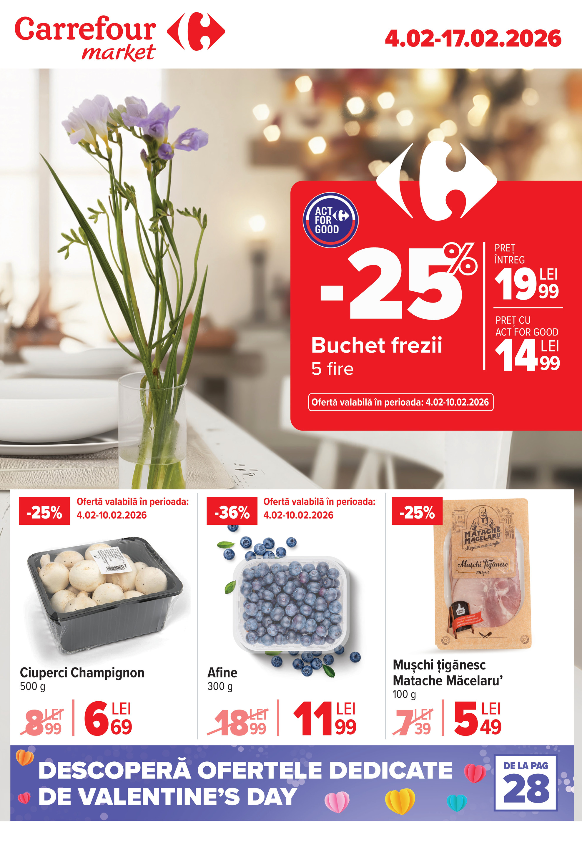 carrefour - Catalog Carrefour Market online – oferte valabile din 04.02.2026