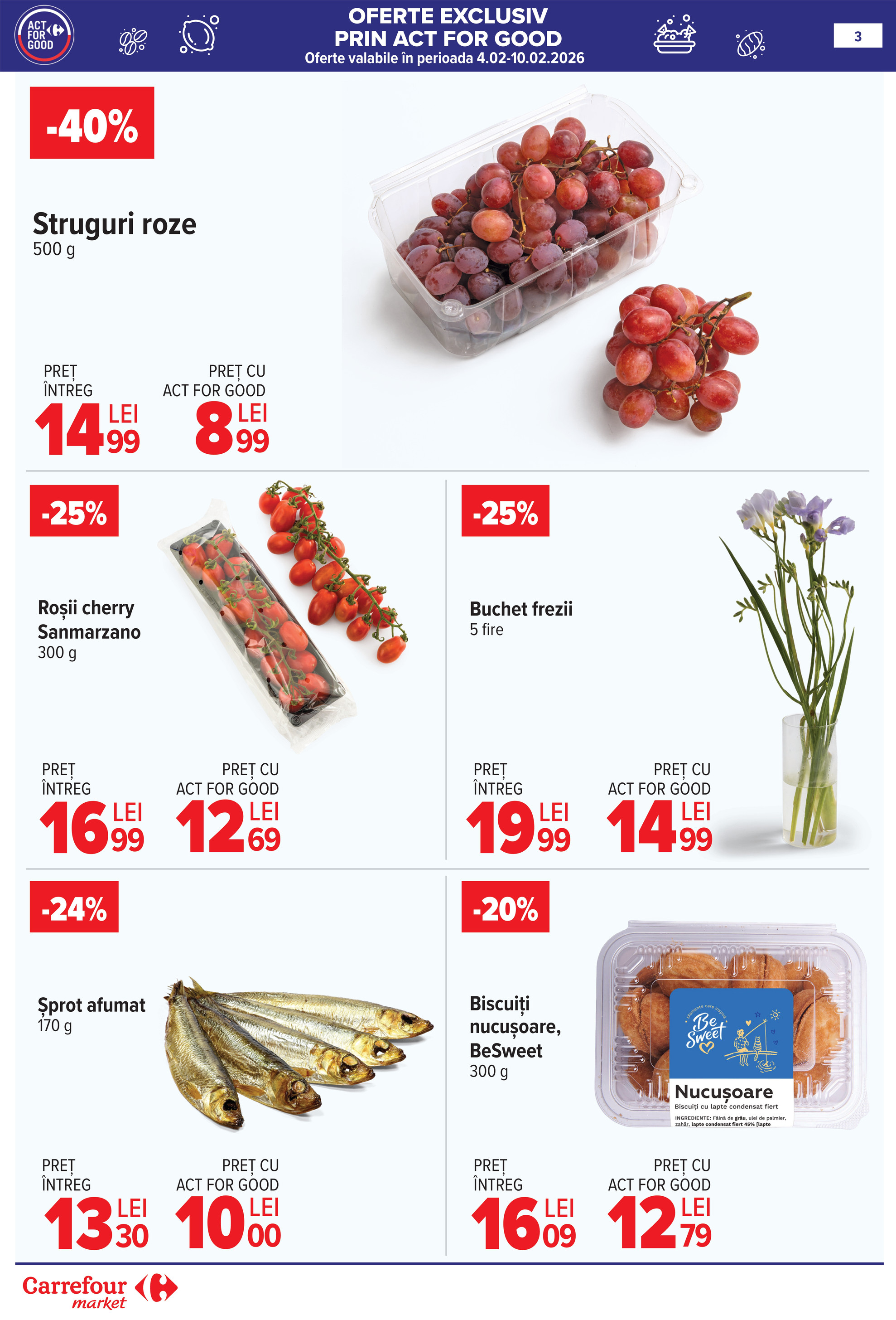 carrefour - Catalog Carrefour Market online – oferte valabile din 04.02.2026 - page: 4