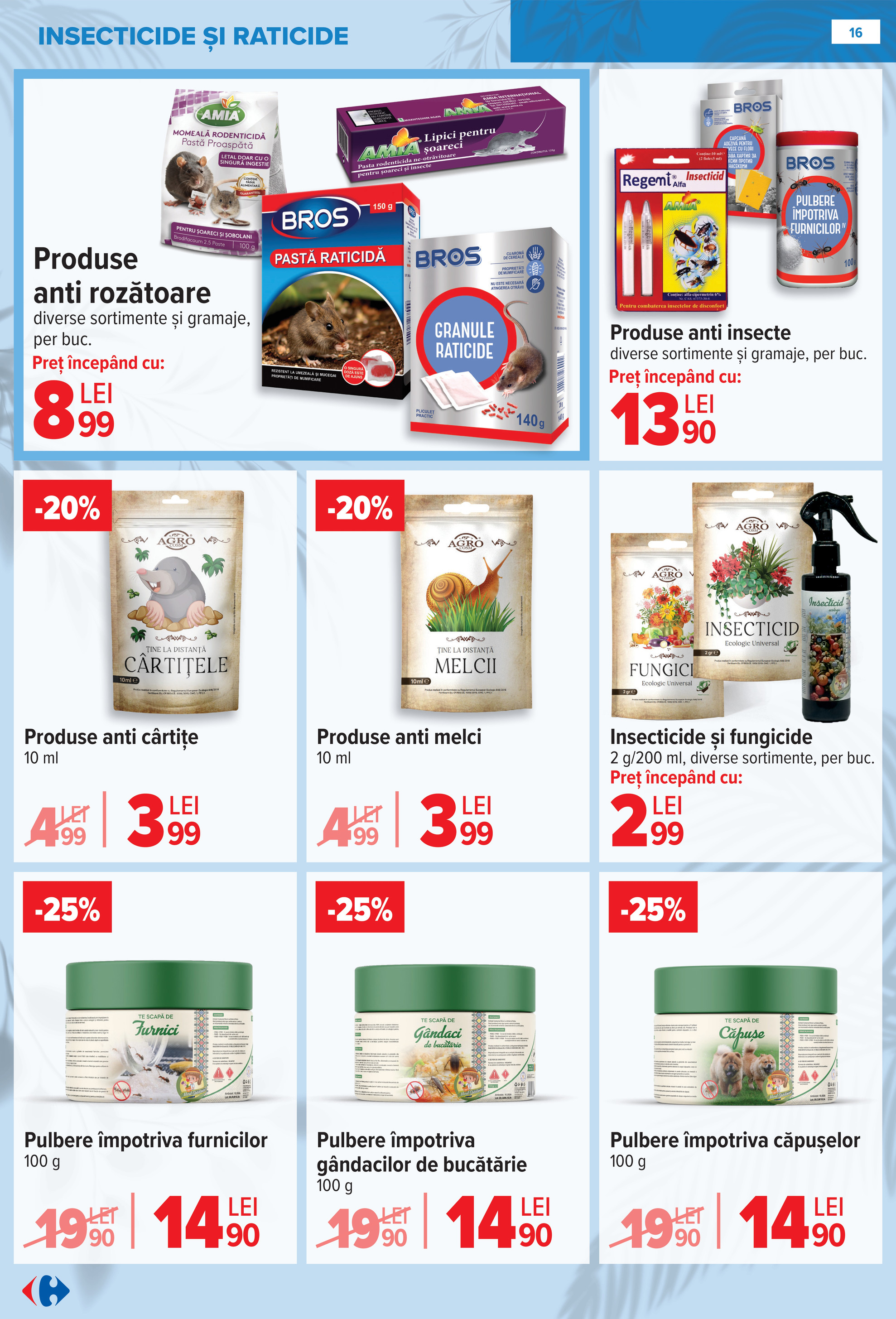 carrefour - Catalog Carrefour - Material saditor online – oferte valabile din 11.02.2026 - page: 16