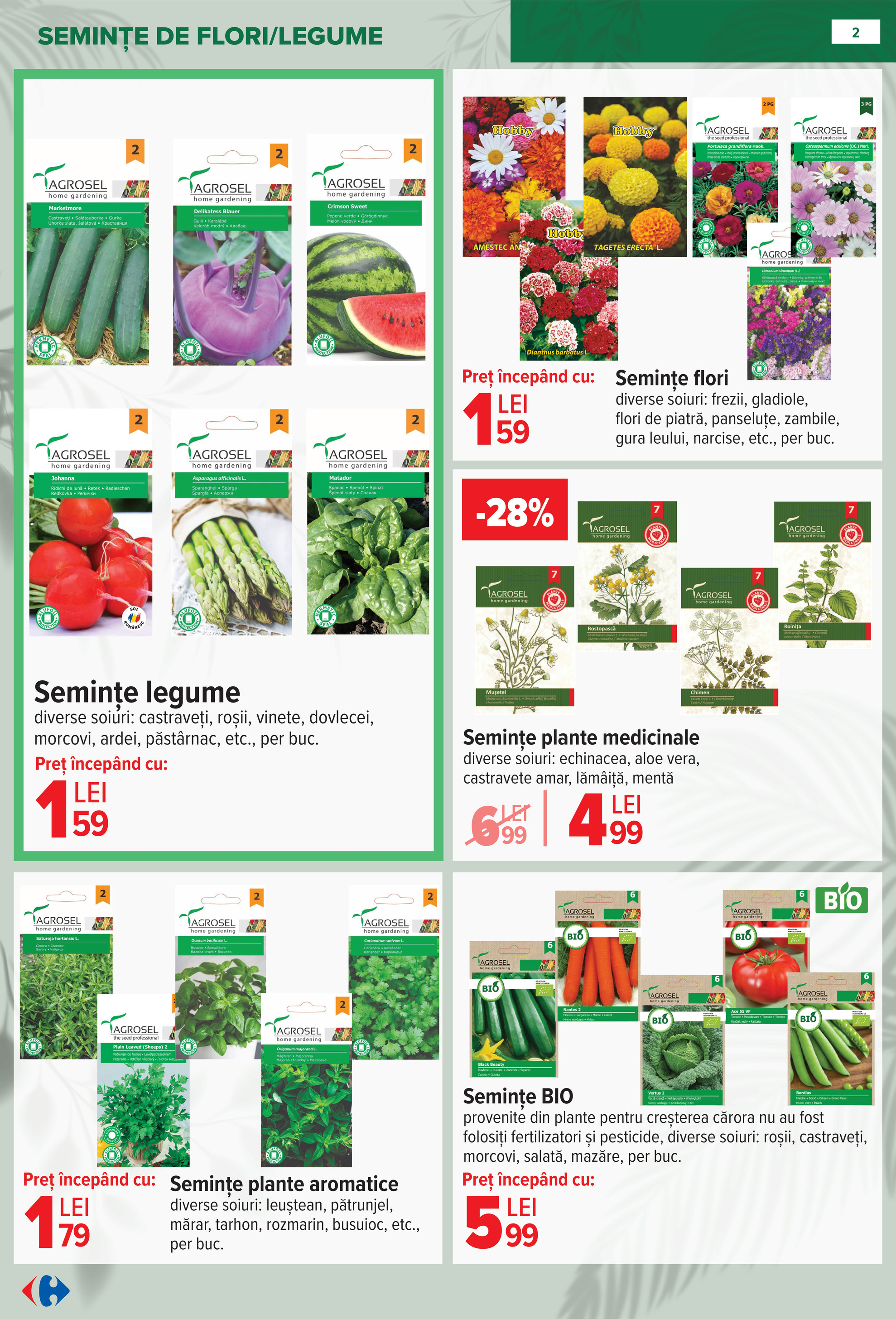 carrefour - Catalog Carrefour - Material saditor online – oferte valabile din 11.02.2026 - page: 2