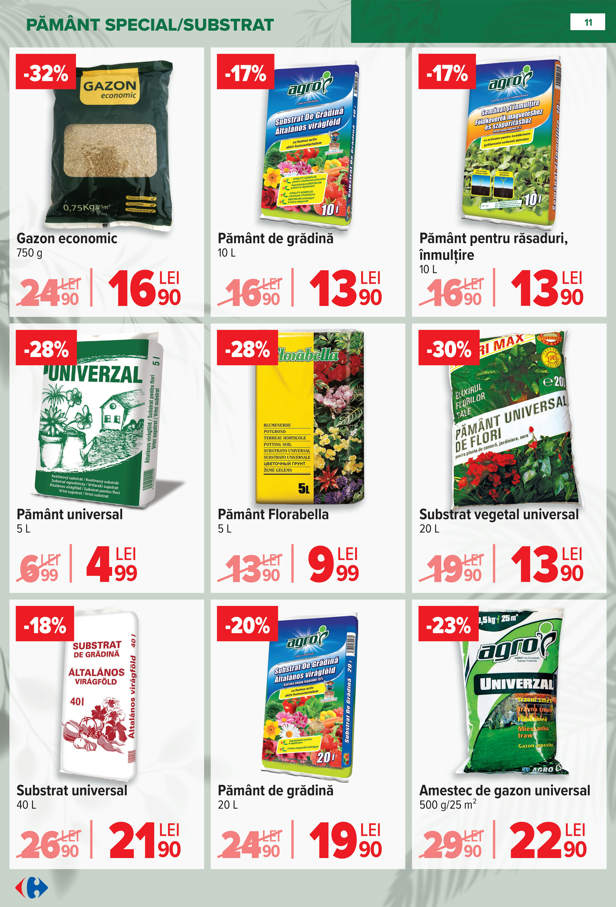 carrefour - Catalog Carrefour - Material saditor online – oferte valabile din 11.02.2026 - page: 11