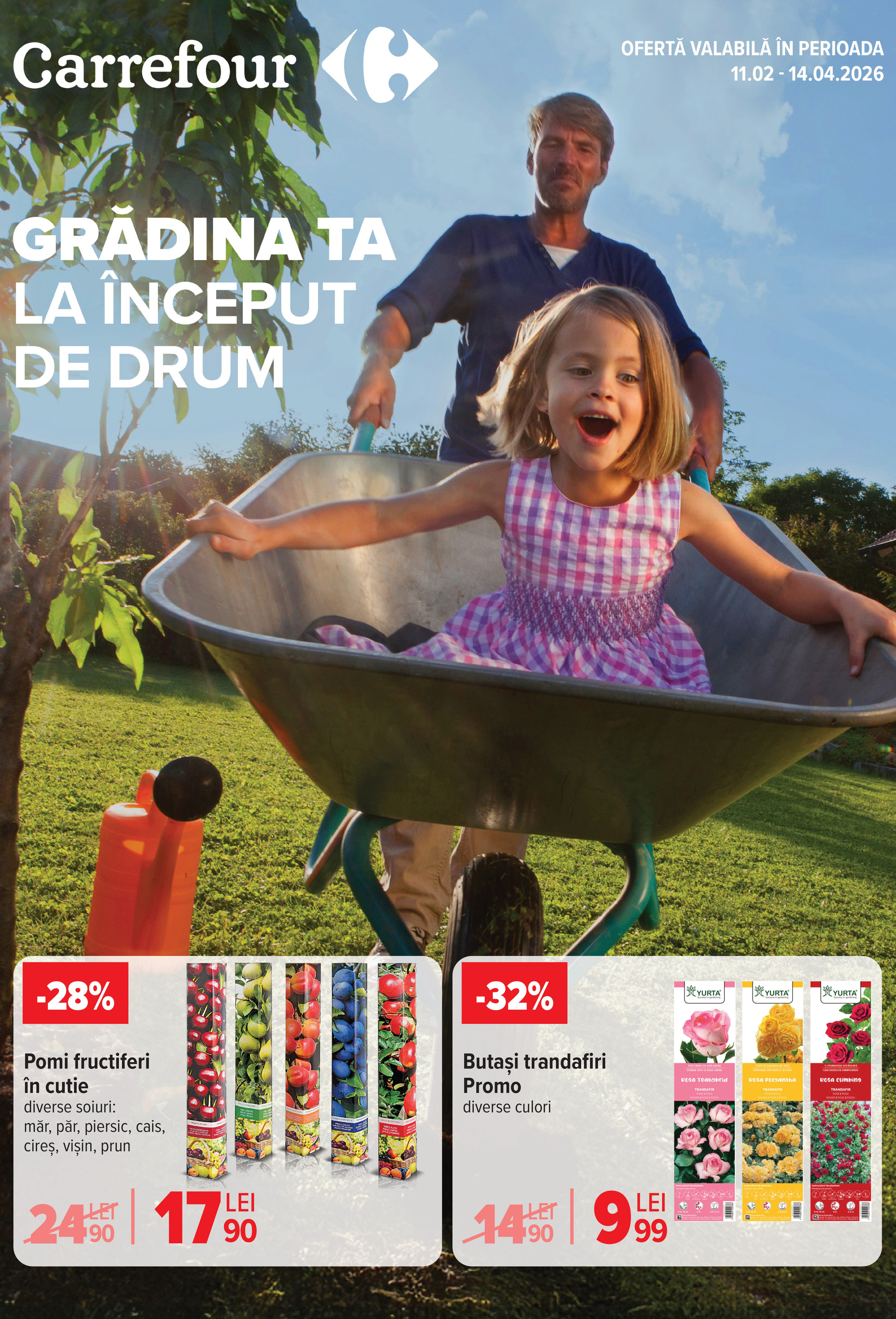 carrefour - Catalog Carrefour - Material saditor online – oferte valabile din 11.02.2026 - page: 1