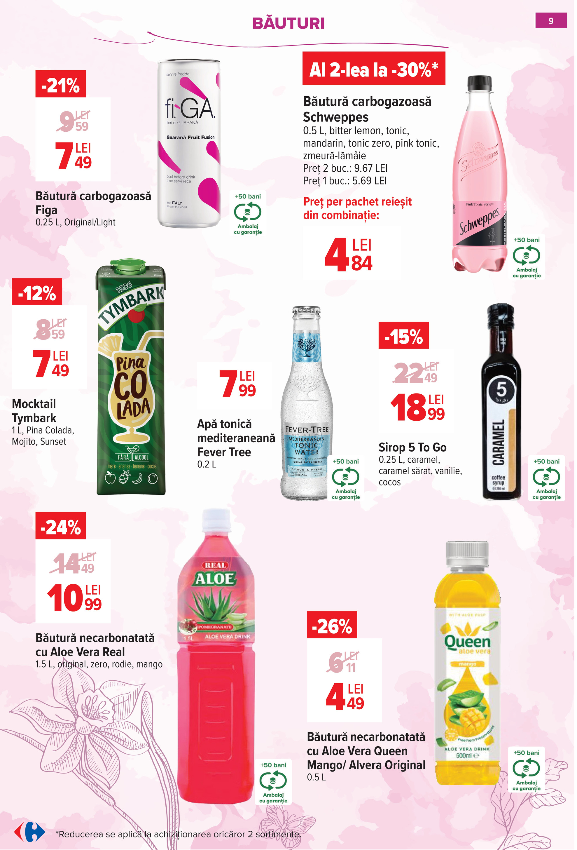 carrefour - Catalog Carrefour - Women's Day online – oferte valabile din 18.02.2026 - page: 9