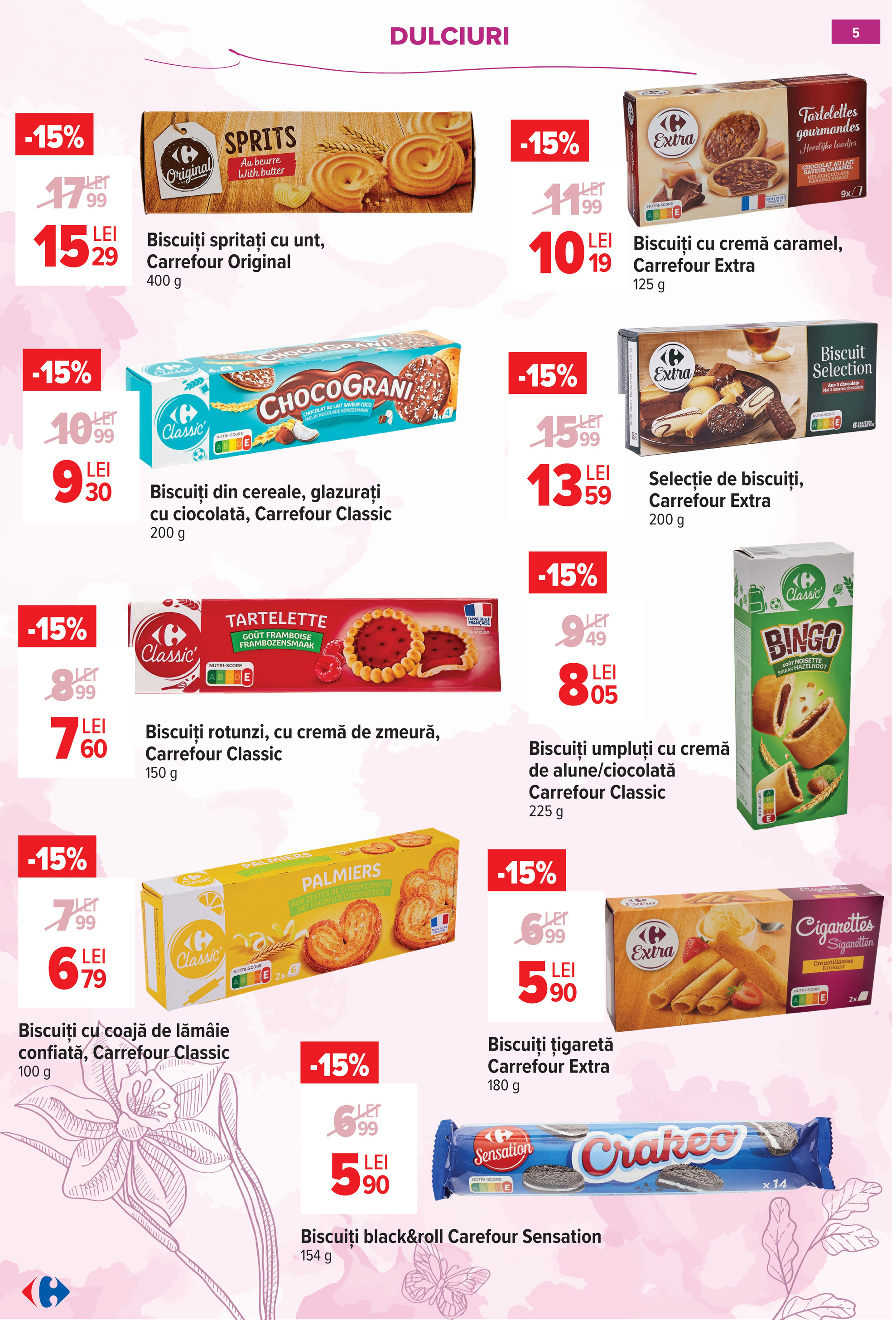 carrefour - Catalog Carrefour - Women's Day online – oferte valabile din 18.02.2026 - page: 5