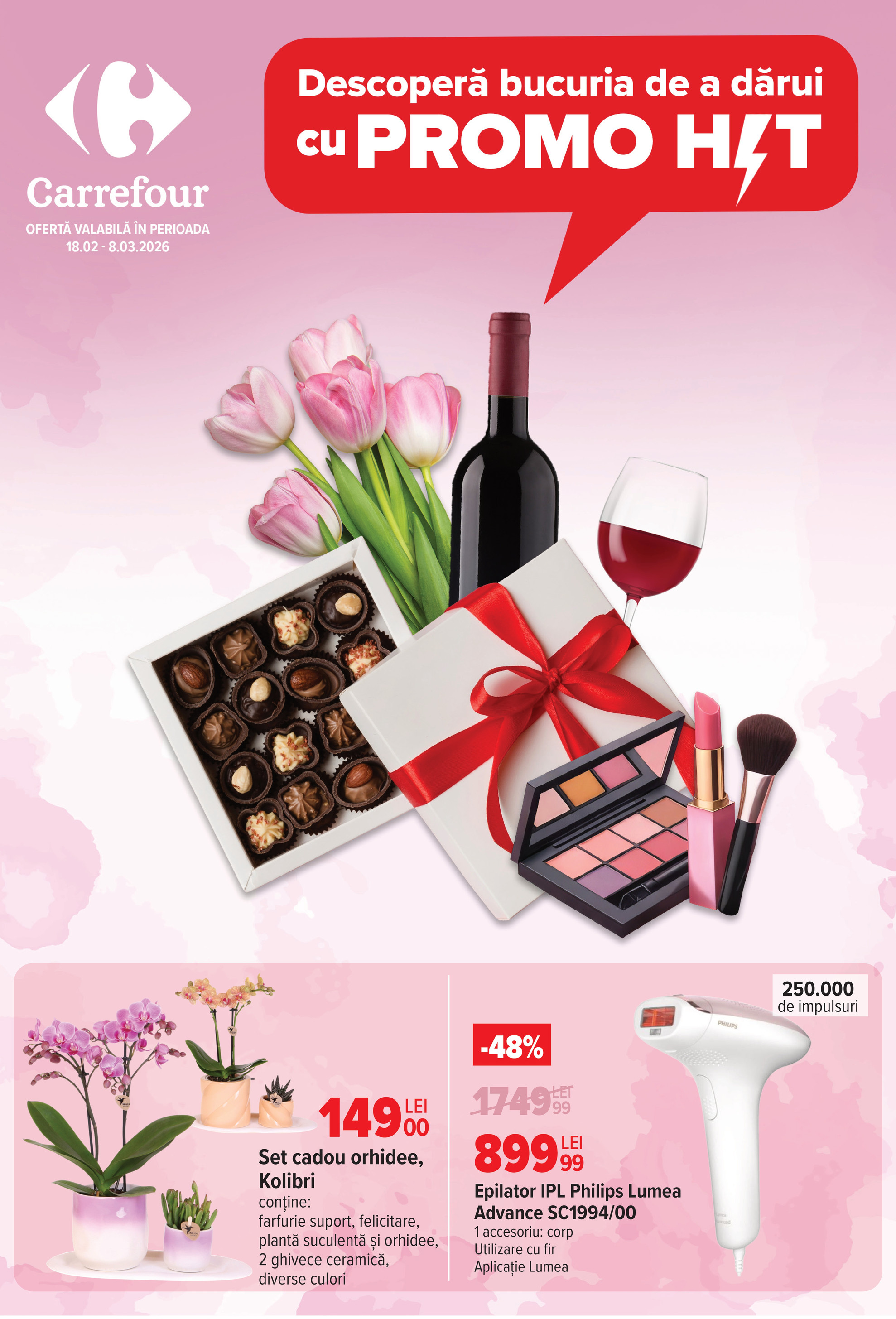 carrefour - Catalog Carrefour - Women's Day online – oferte valabile din 18.02.2026