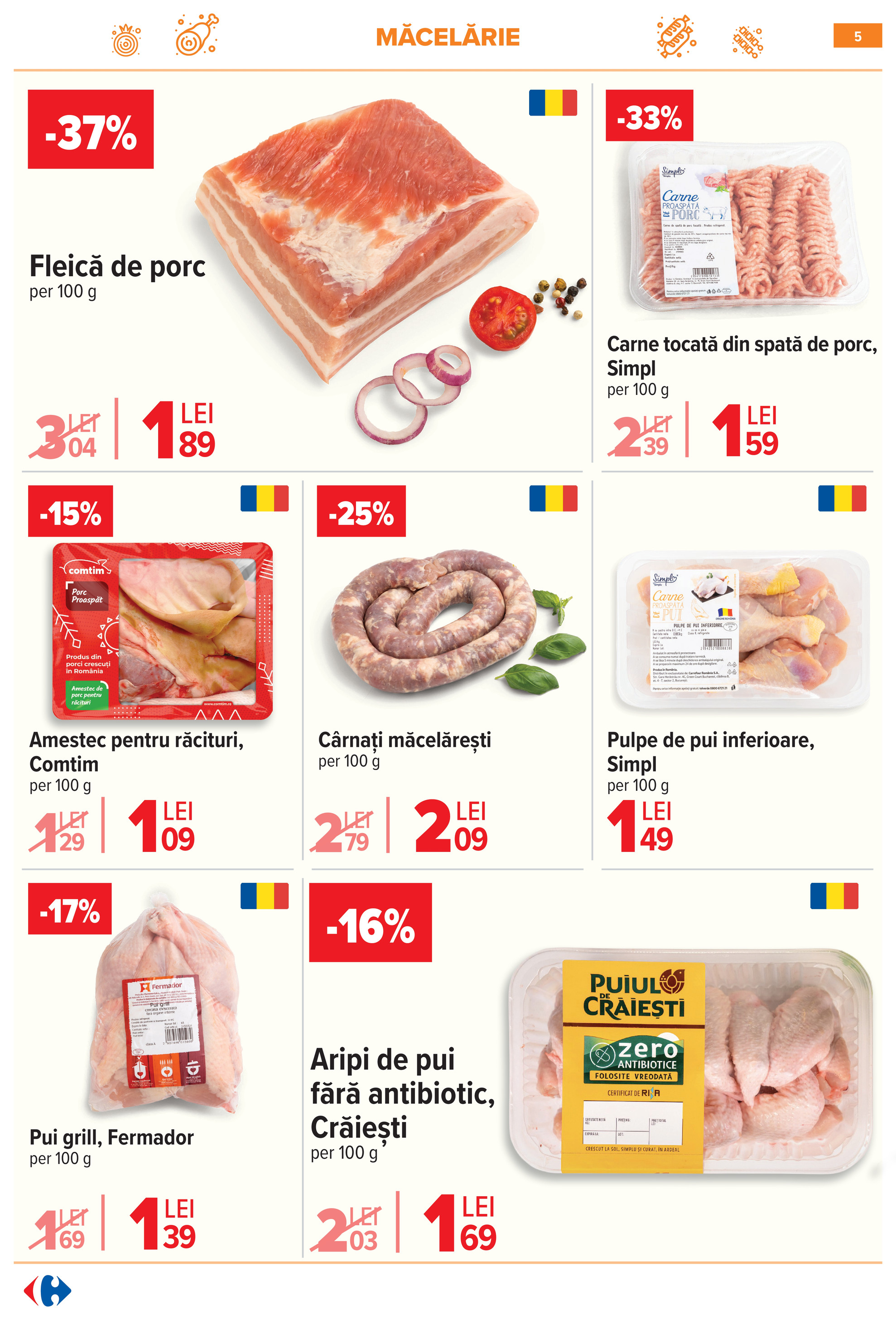 carrefour - Catalog Carrefour online – oferte valabile din 18.02.2026 - page: 6