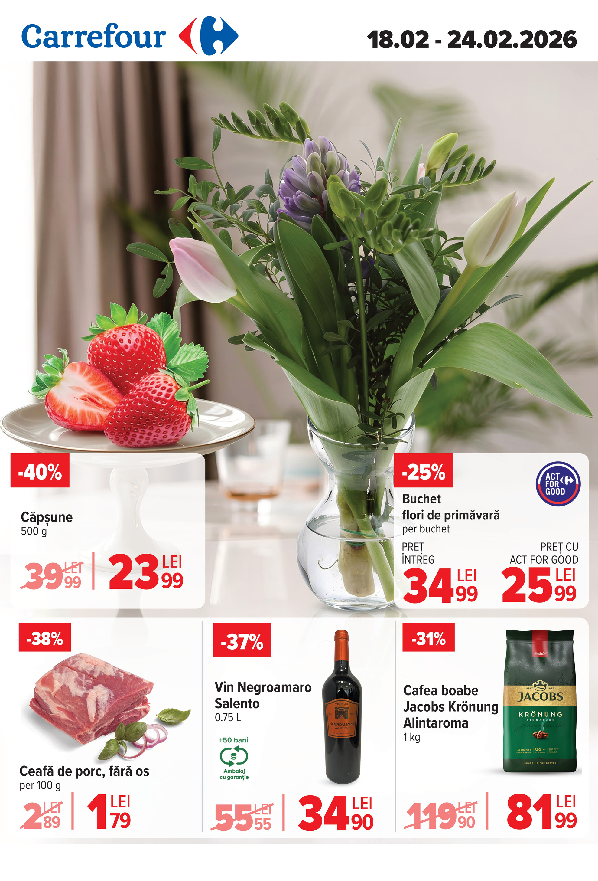 carrefour - Catalog Carrefour online – oferte valabile din 18.02.2026