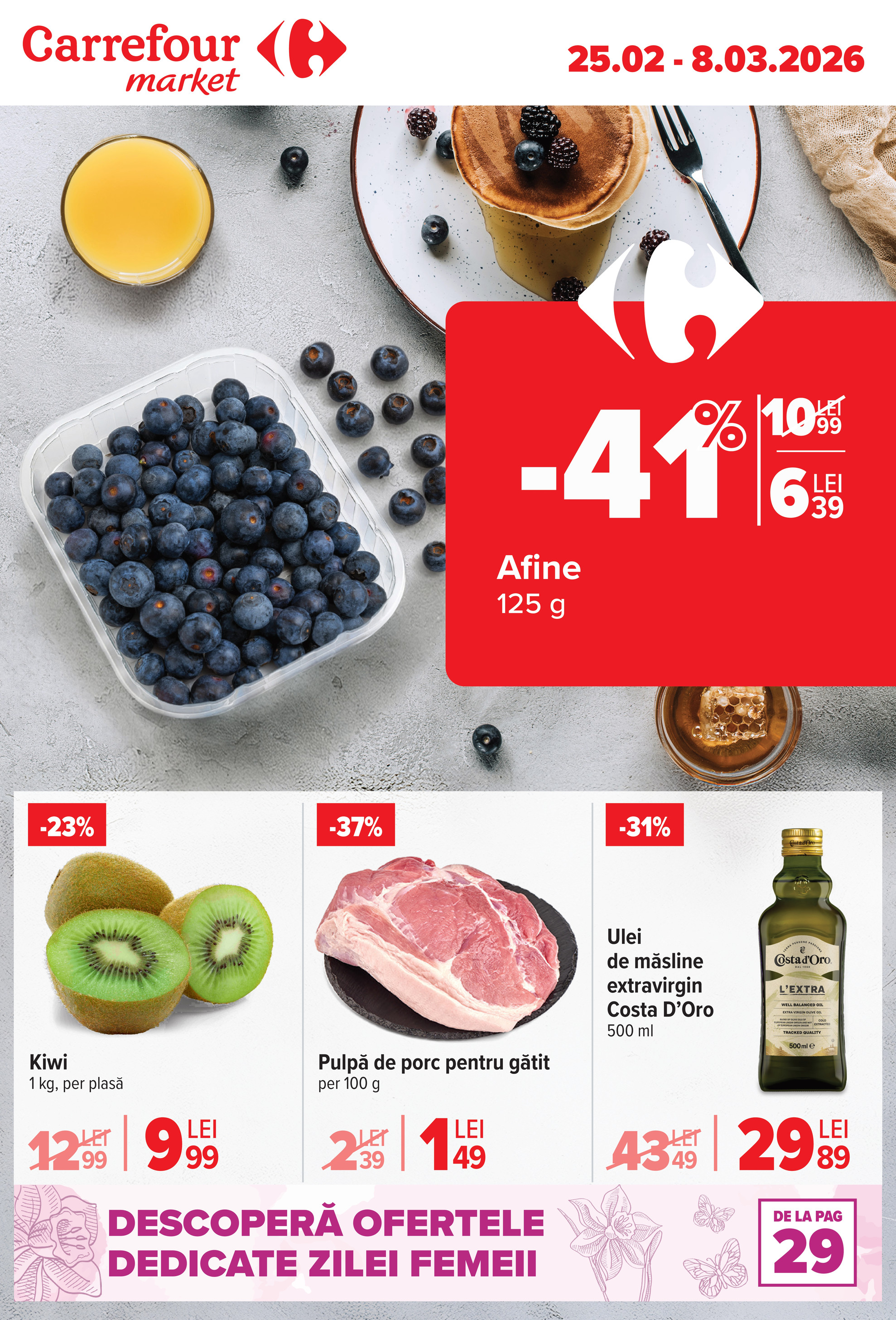 carrefour - Catalog Carrefour Market online – oferte valabile din 25.02.2026