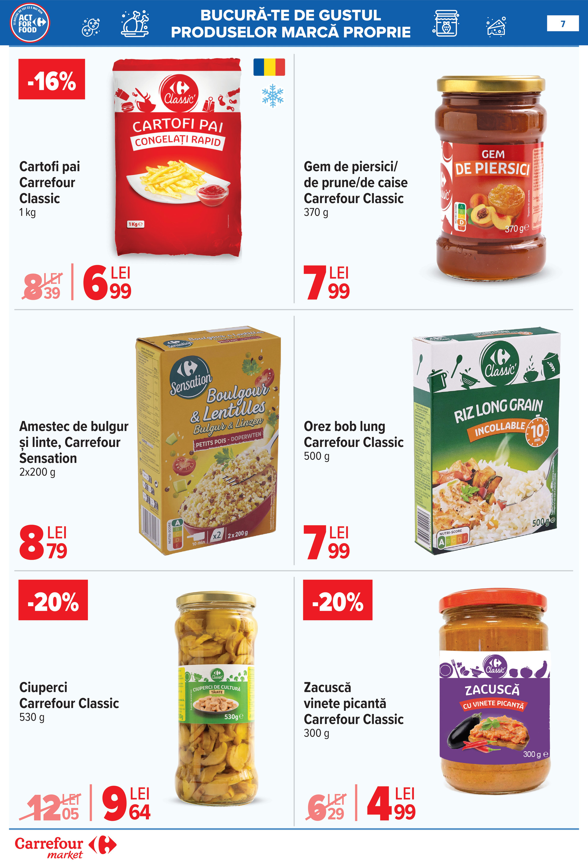 carrefour - Catalog Carrefour Market online – oferte valabile din 25.02.2026 - page: 8