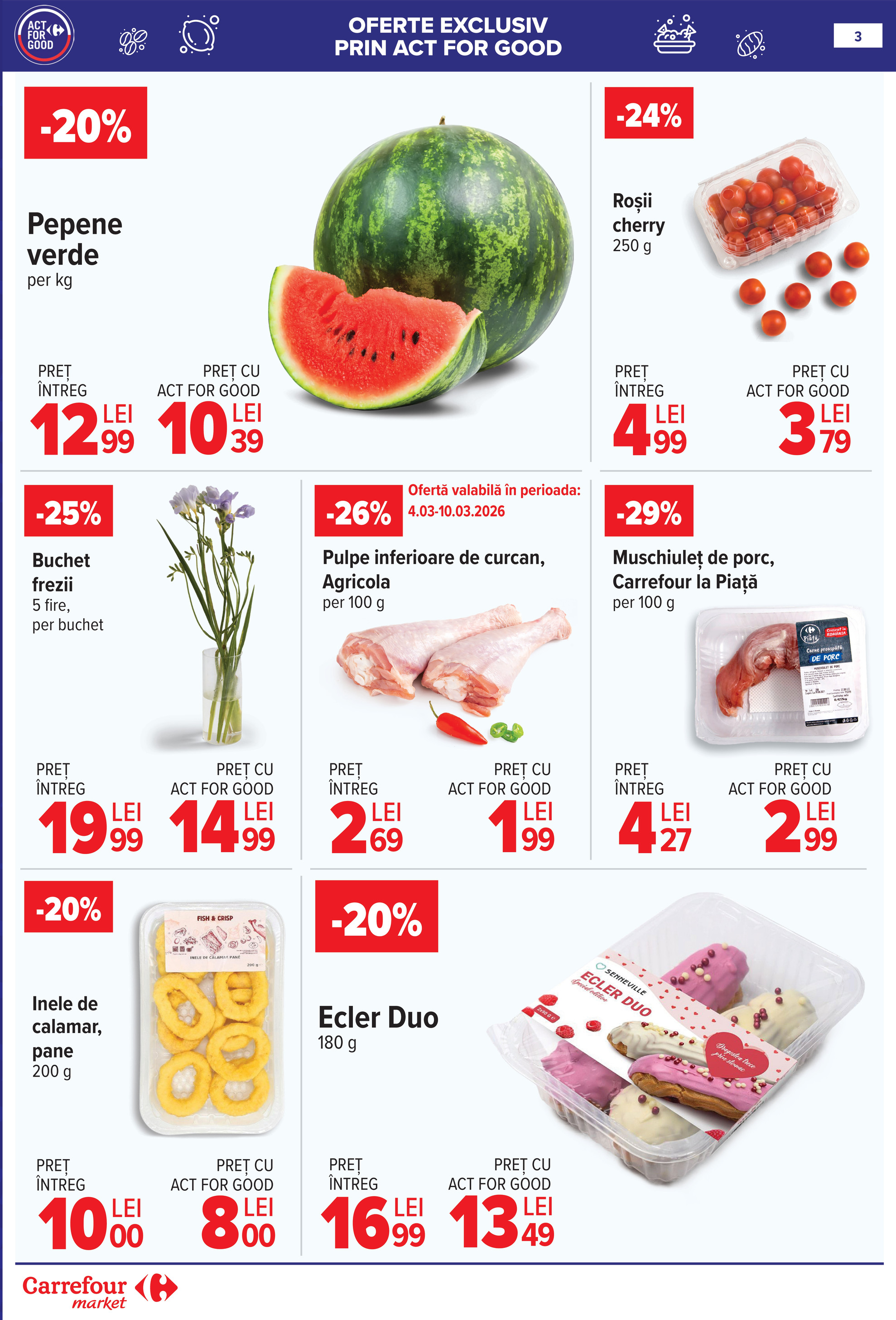 carrefour - Catalog Carrefour Market online – oferte valabile din 25.02.2026 - page: 4