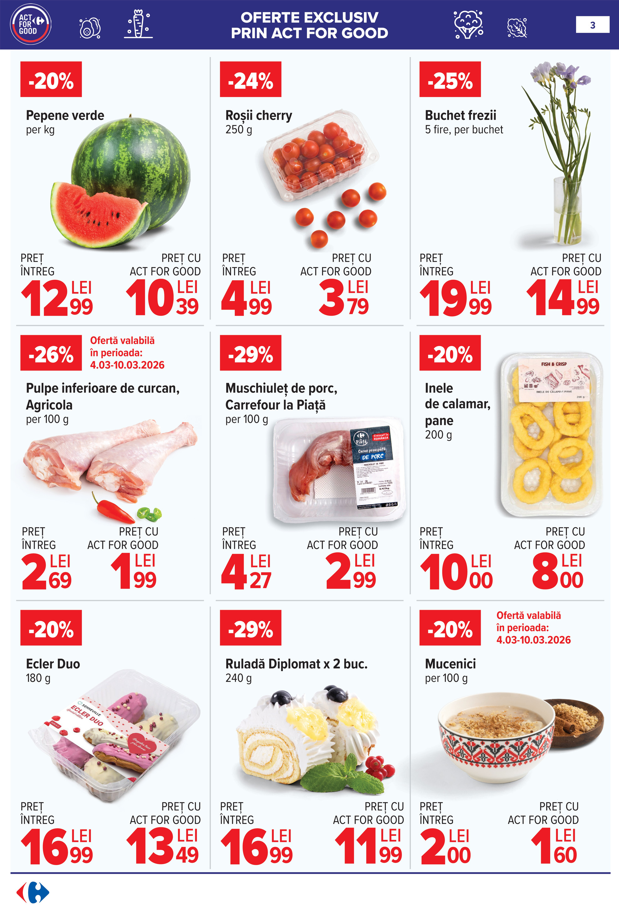 carrefour - Catalog Carrefour online – oferte valabile din 25.02.2026 - page: 4