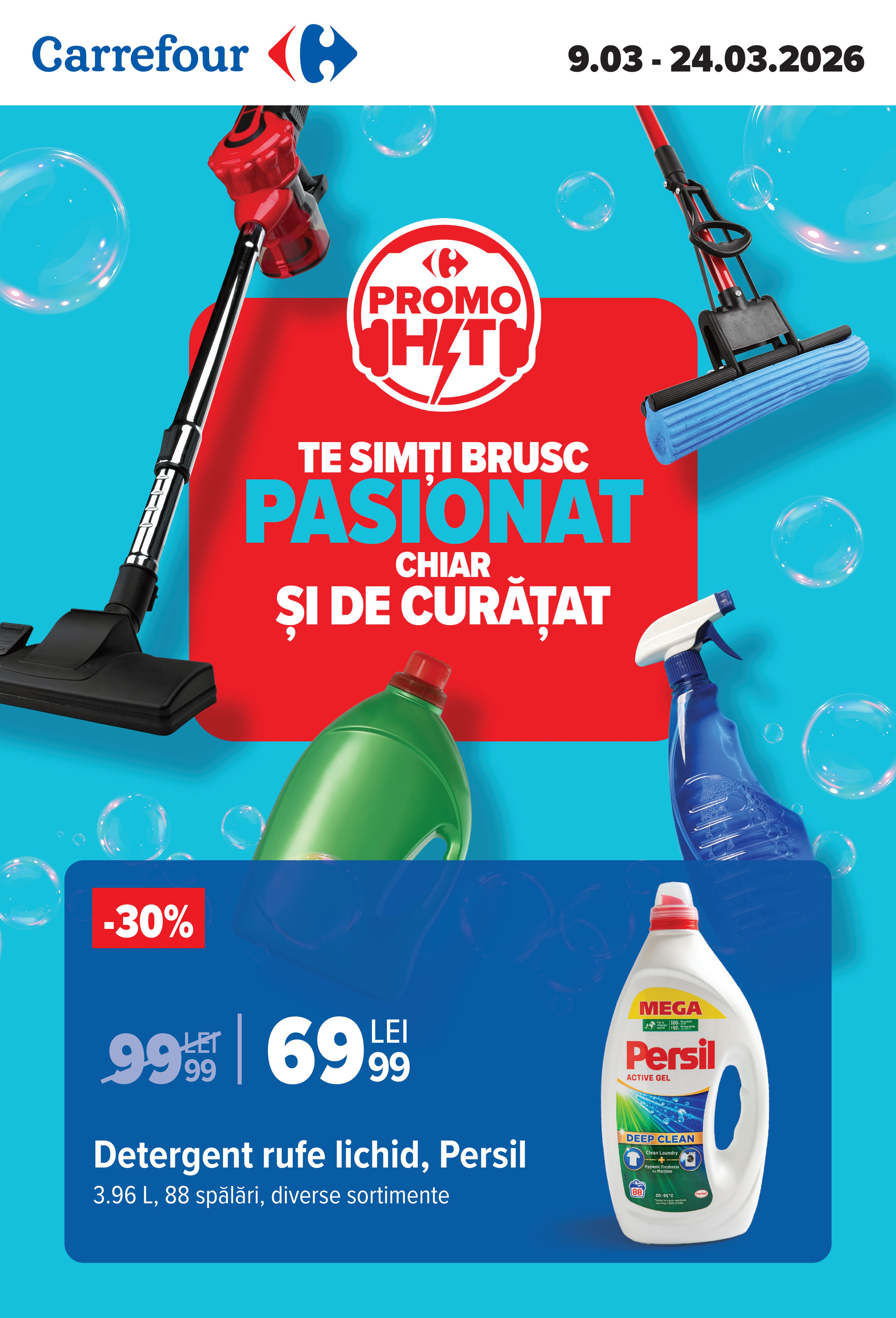 carrefour - Catalog Carrefour - Curatenie online – oferte valabile din 09.03.2026