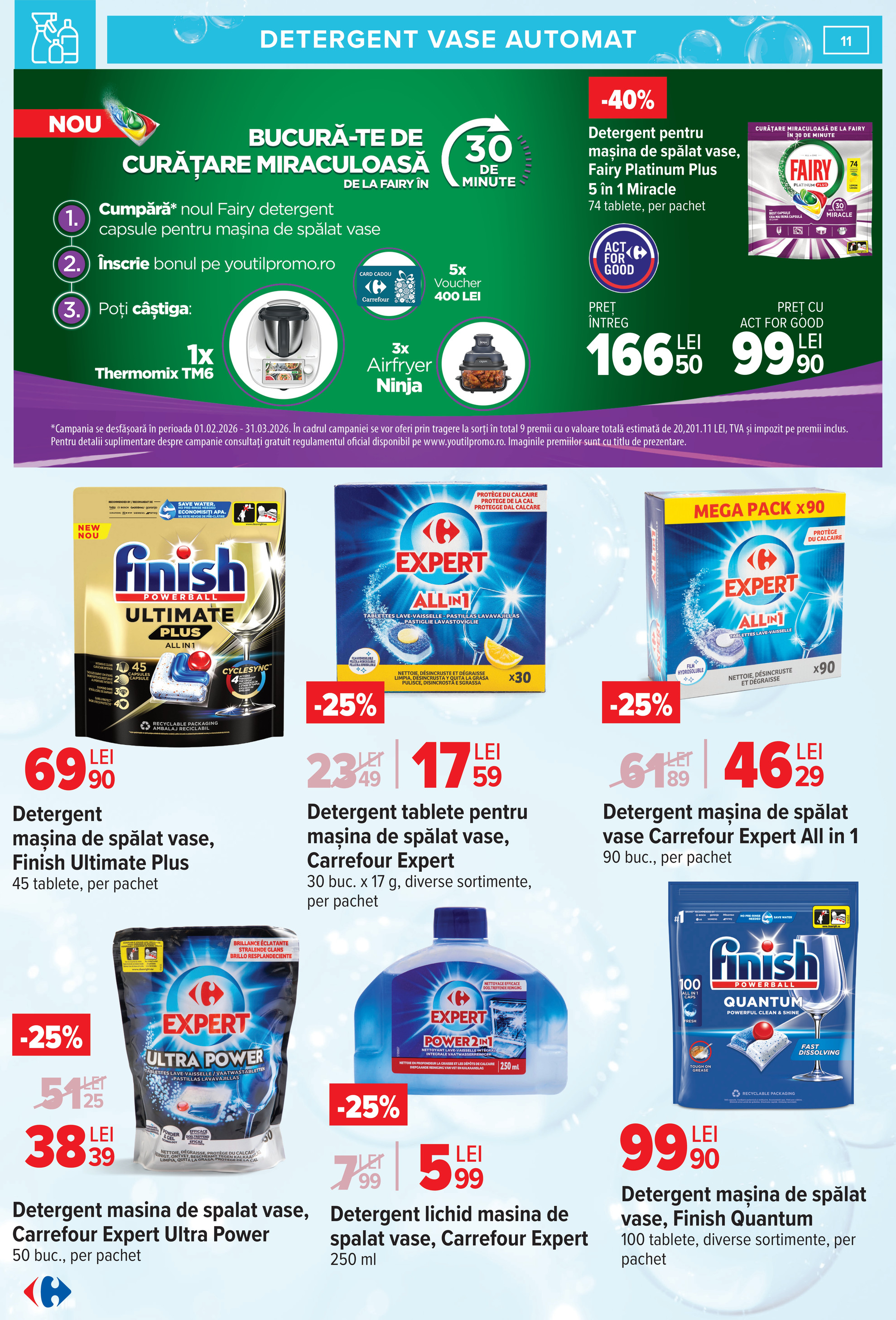 carrefour - Catalog Carrefour - Curatenie online – oferte valabile din 09.03.2026 - page: 11