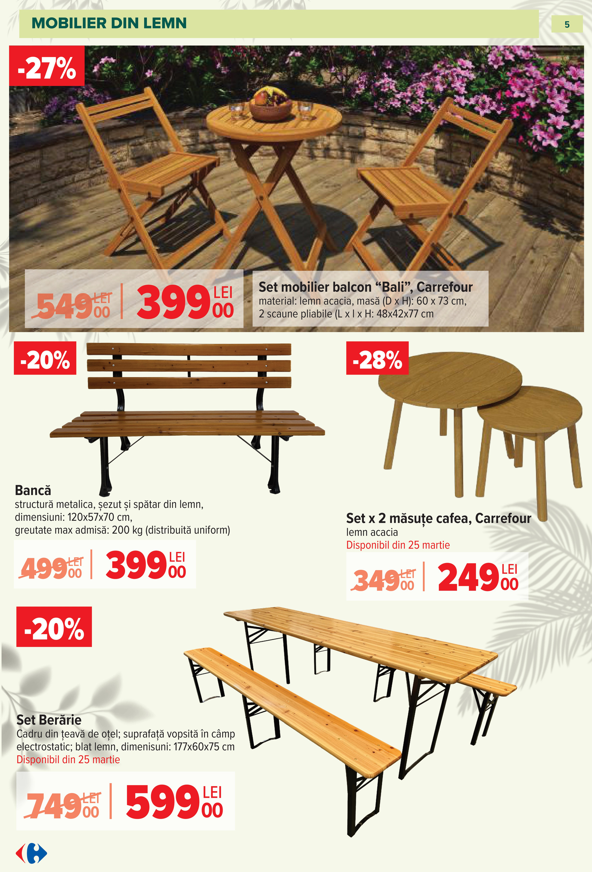 carrefour - Catalog Carrefour - Gradina online – oferte valabile din 11.03.2026 - page: 5