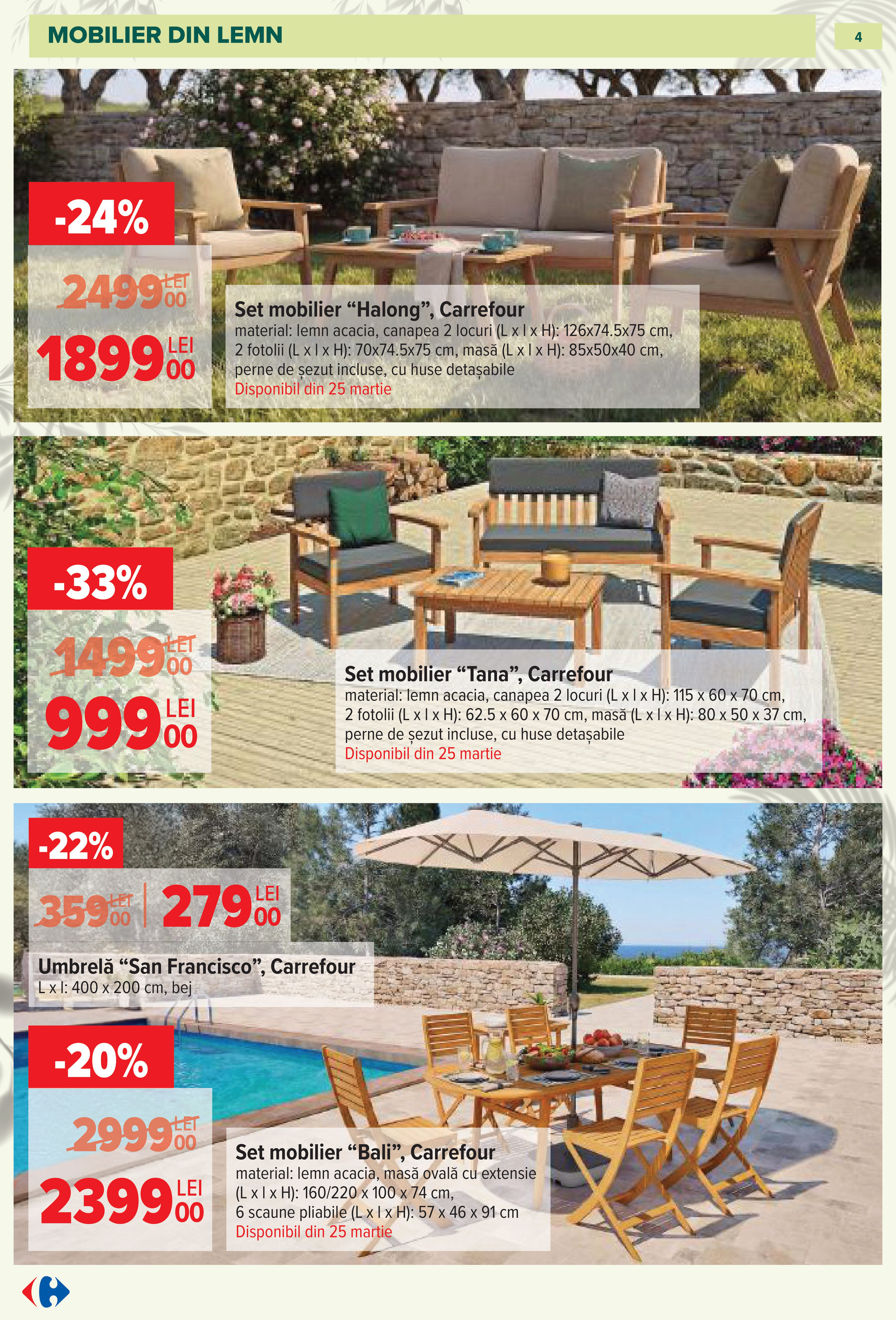 carrefour - Catalog Carrefour - Gradina online – oferte valabile din 11.03.2026 - page: 4