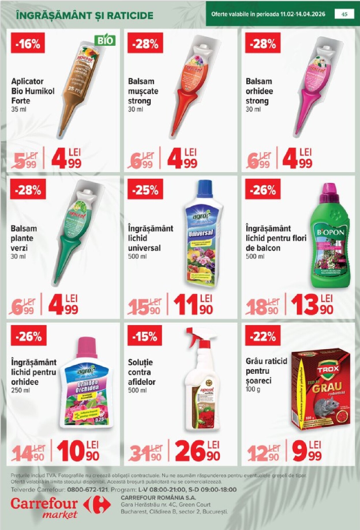 carrefour - Catalog Carrefour Market online – oferte valabile din 18.03.2026 - page: 26