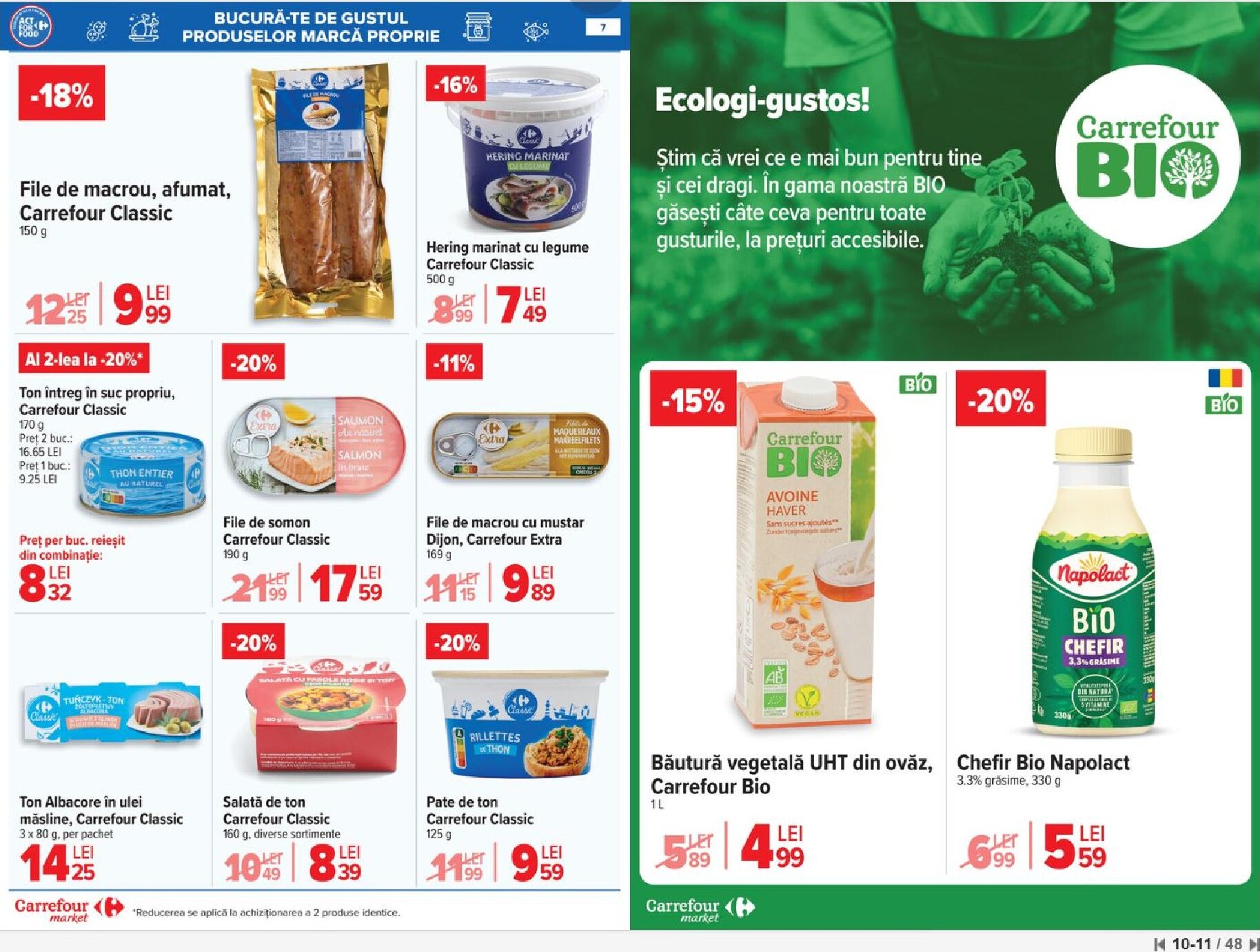 carrefour - Catalog Carrefour Market online – oferte valabile din 18.03.2026 - page: 7