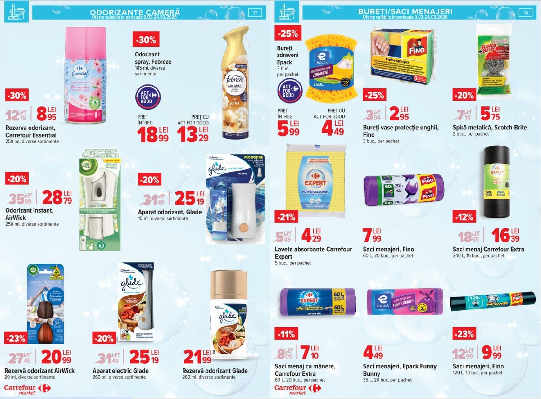 carrefour - Catalog Carrefour Market online – oferte valabile din 18.03.2026 - page: 22