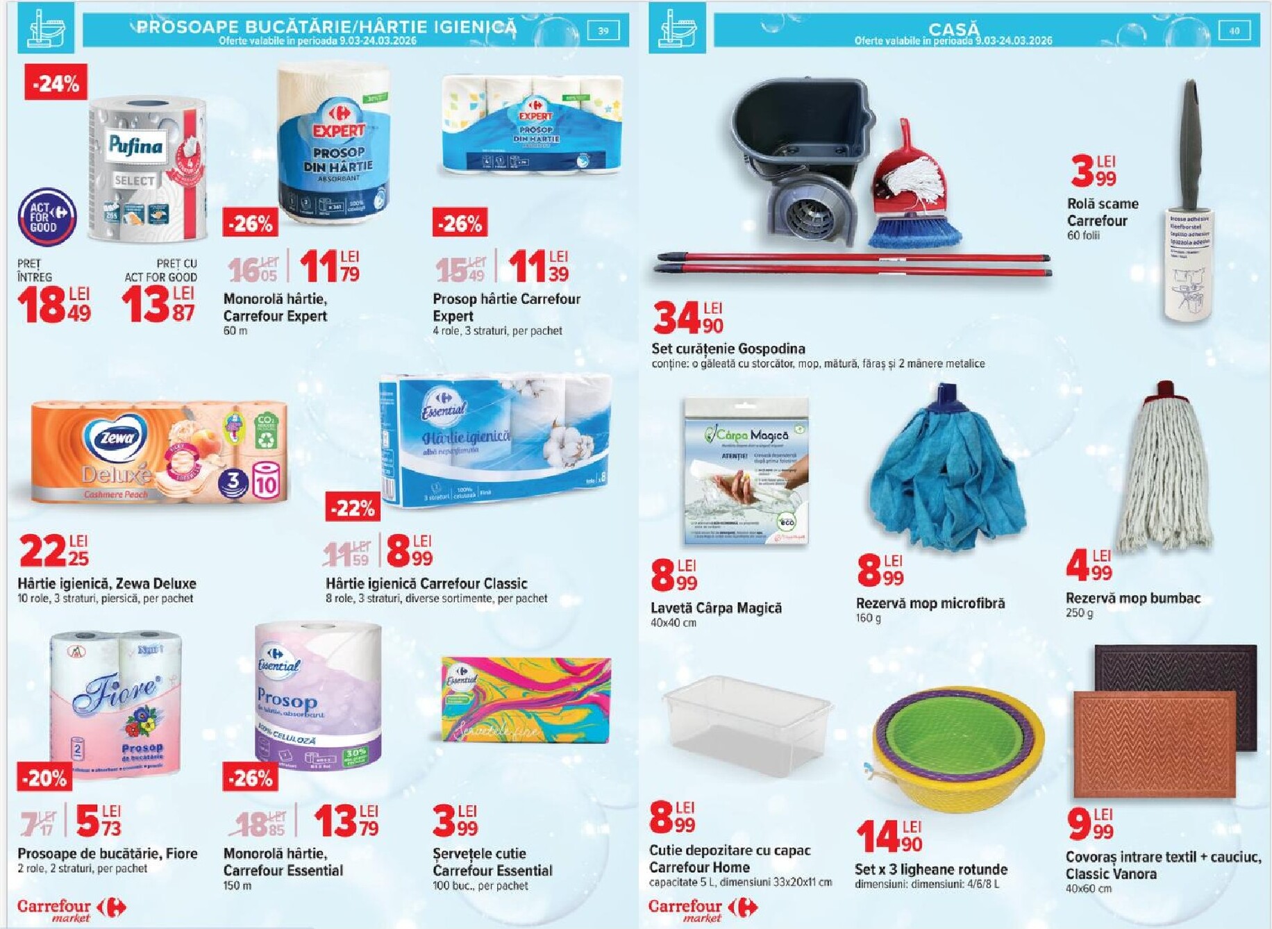 carrefour - Catalog Carrefour Market online – oferte valabile din 18.03.2026 - page: 23