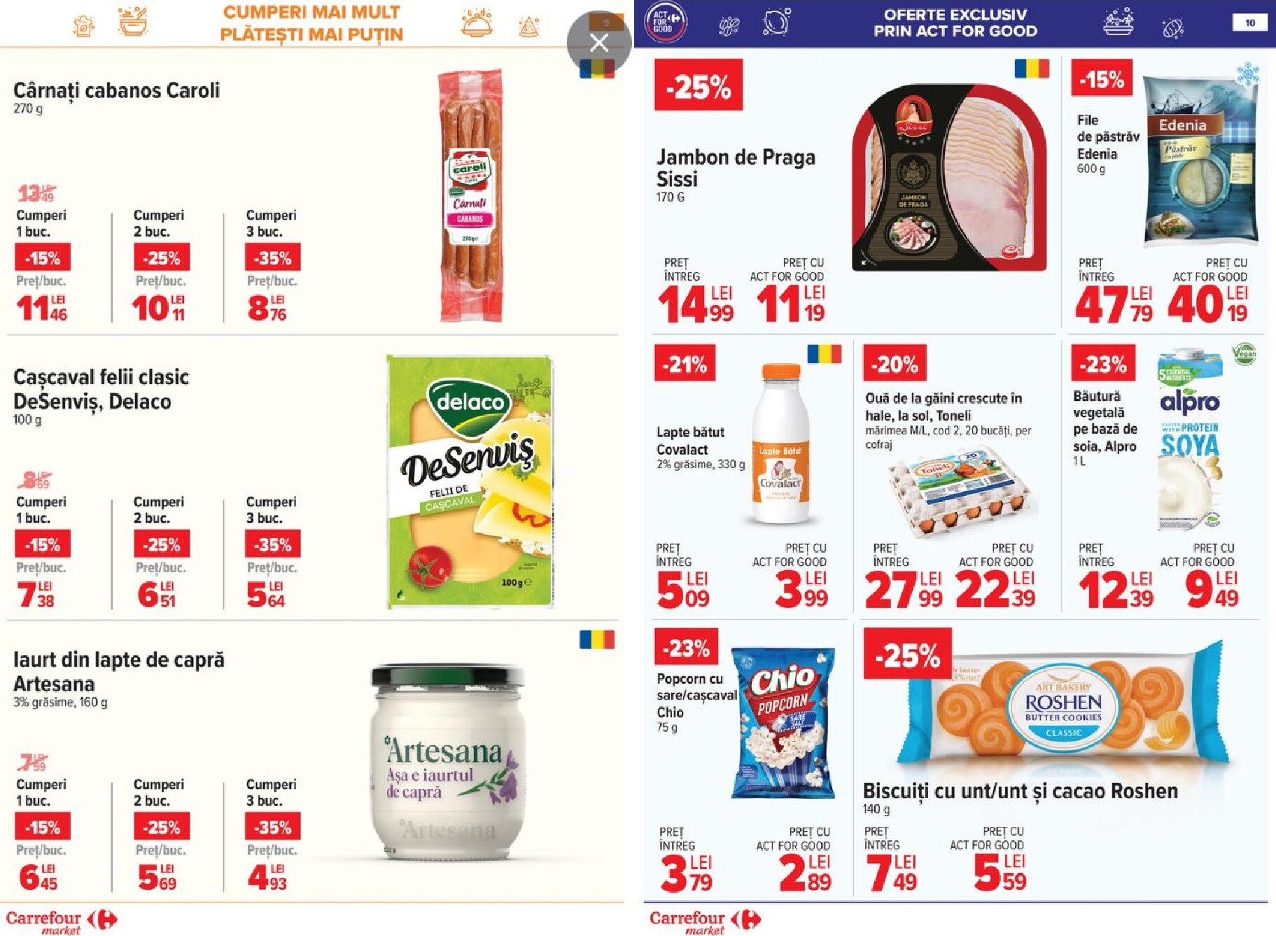 carrefour - Catalog Carrefour Market online – oferte valabile din 18.03.2026 - page: 8