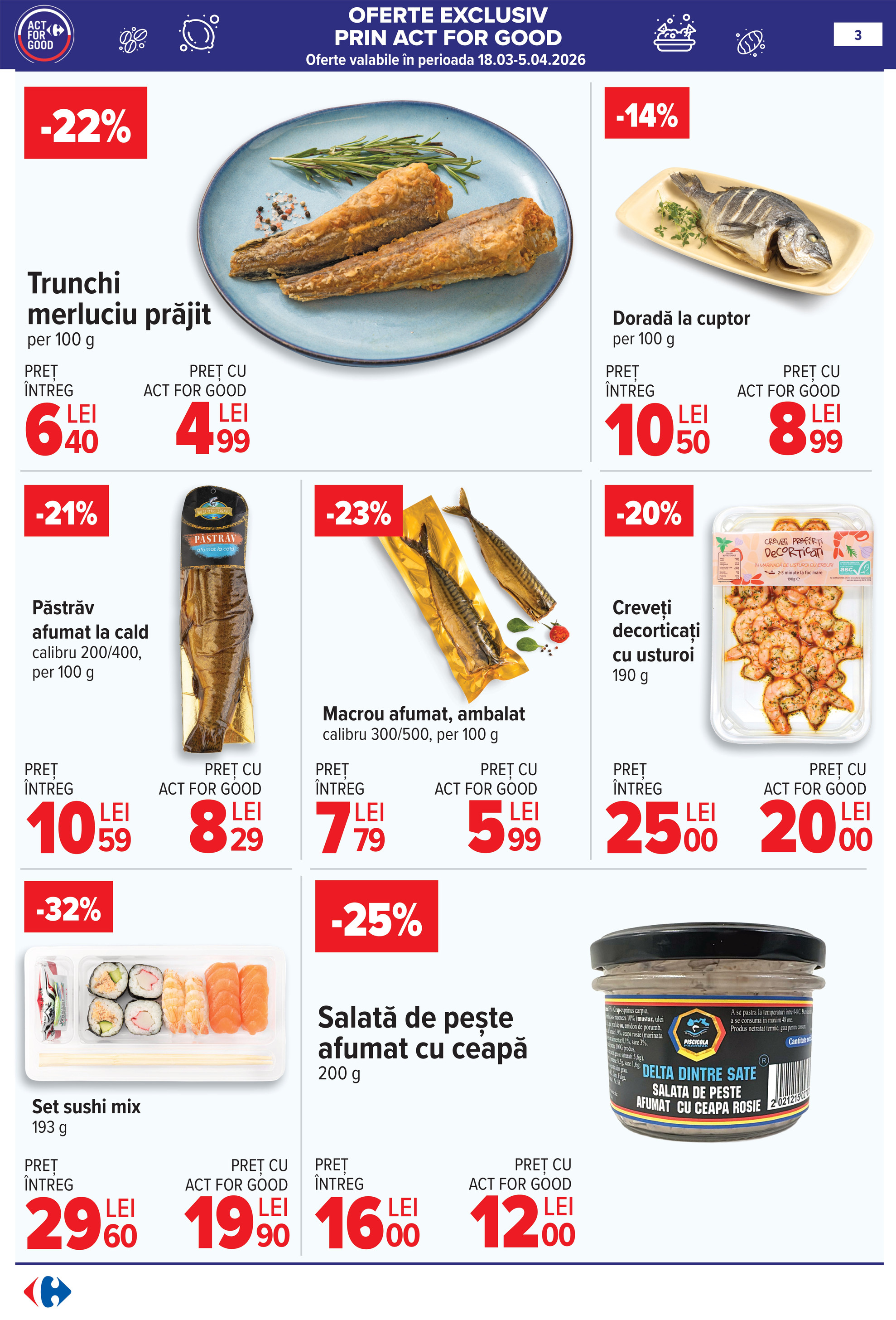 carrefour - Catalog Carrefour online – oferte valabile din 25.03.2026 - page: 7