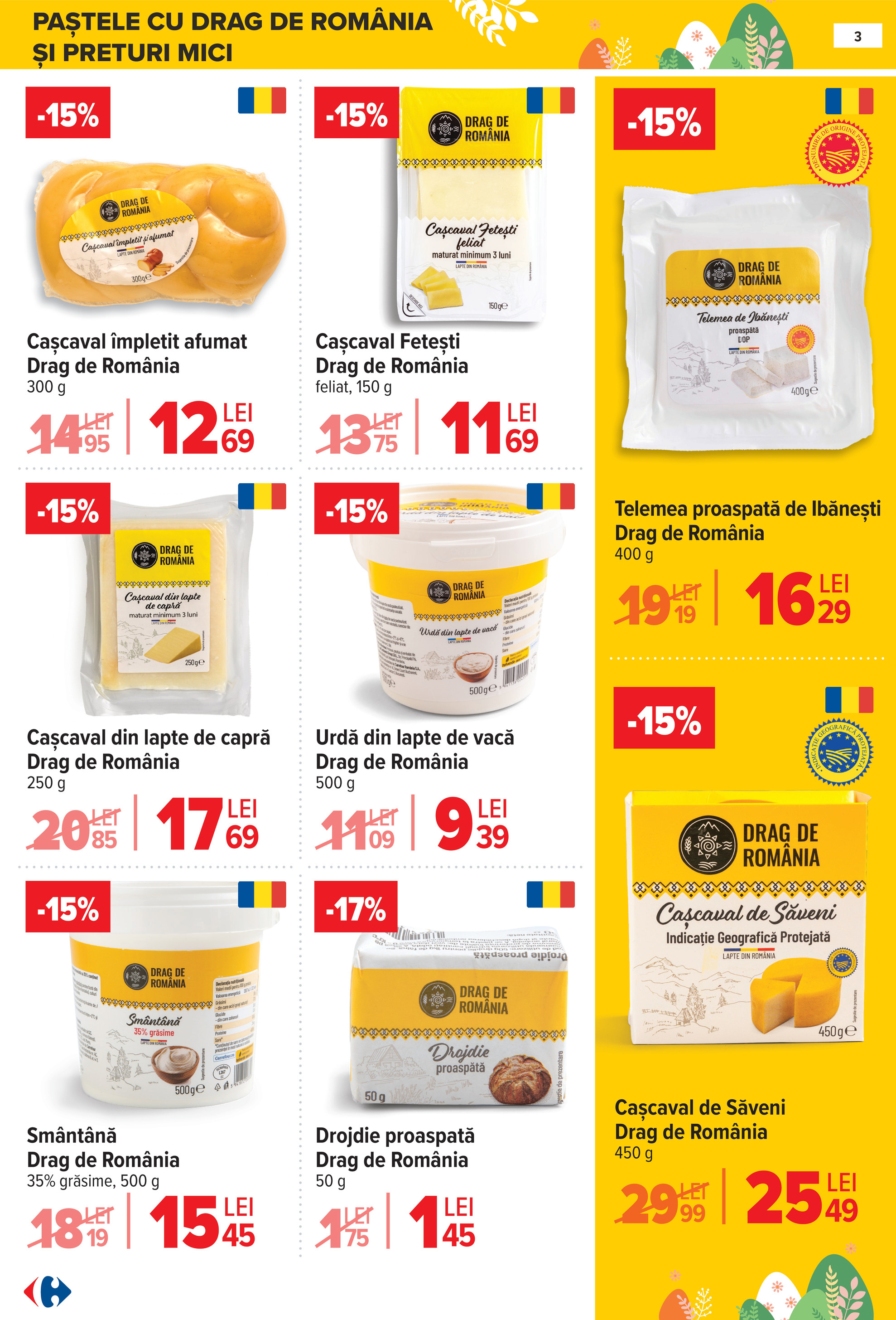 carrefour - Catalog Carrefour - Easter online – oferte valabile din 25.03.2026 - page: 3