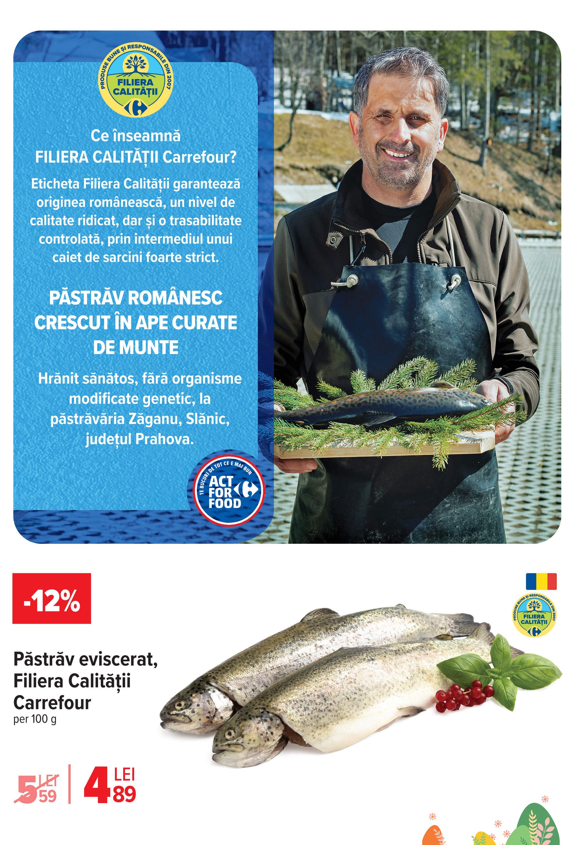 carrefour - Catalog Carrefour - Easter online – oferte valabile din 25.03.2026 - page: 14